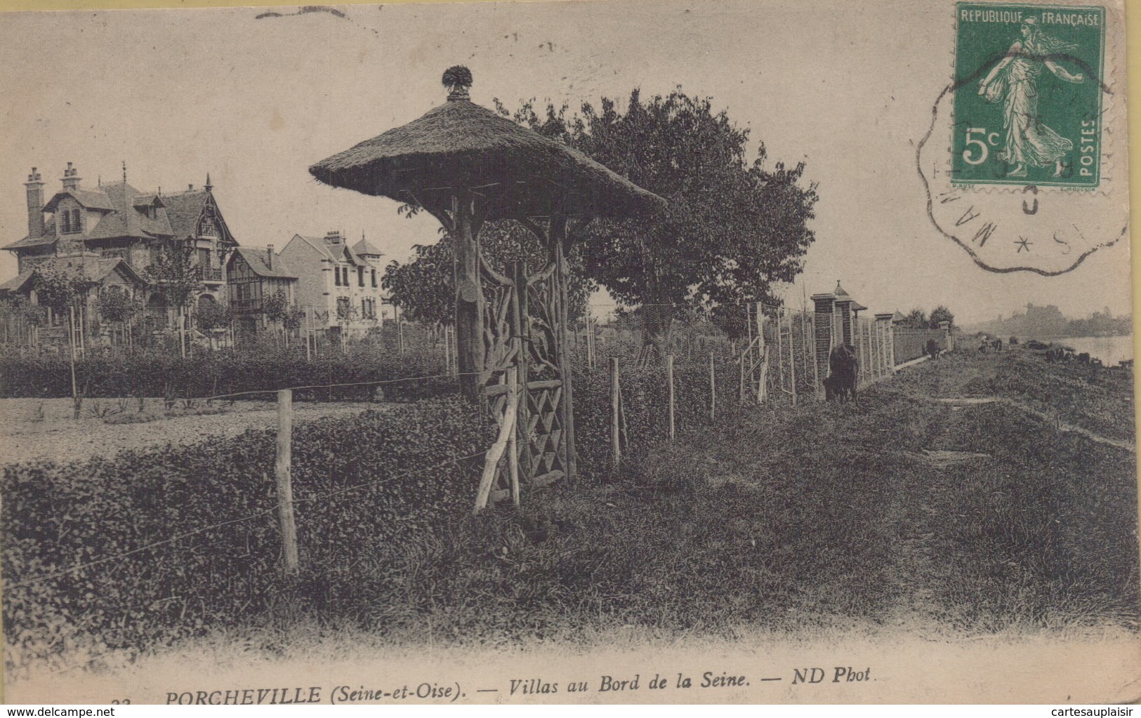 Porcheville : Villas Au Bord De La Seine - Porcheville