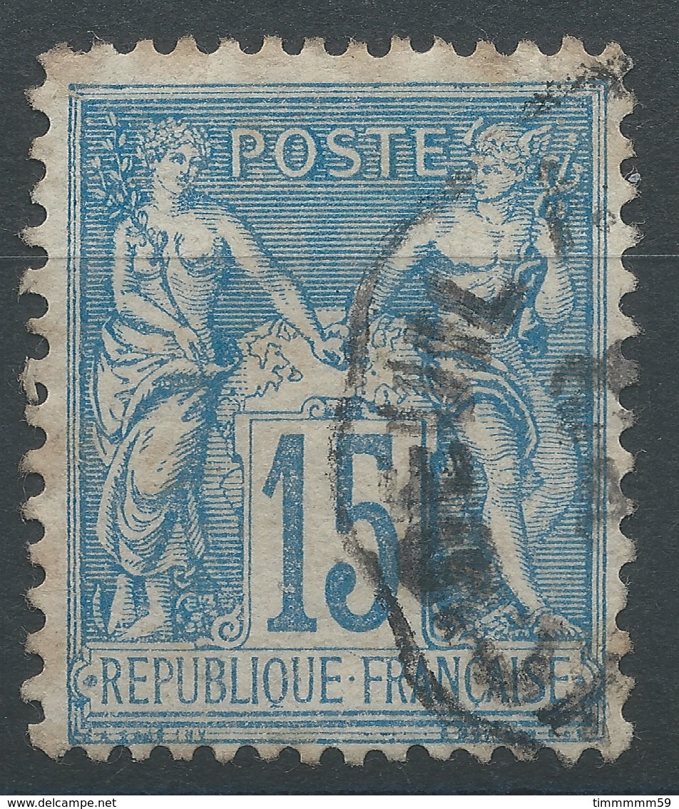 Lot N°48084  N°90, Oblit Cachet à Date Des Ambulants - 1876-1898 Sage (Type II)