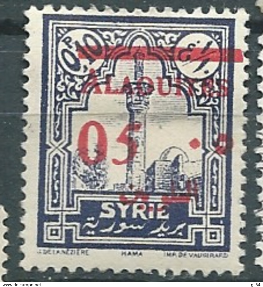 Alaouites   -  Yvert N°  41 *     Bce 17436 - Unused Stamps