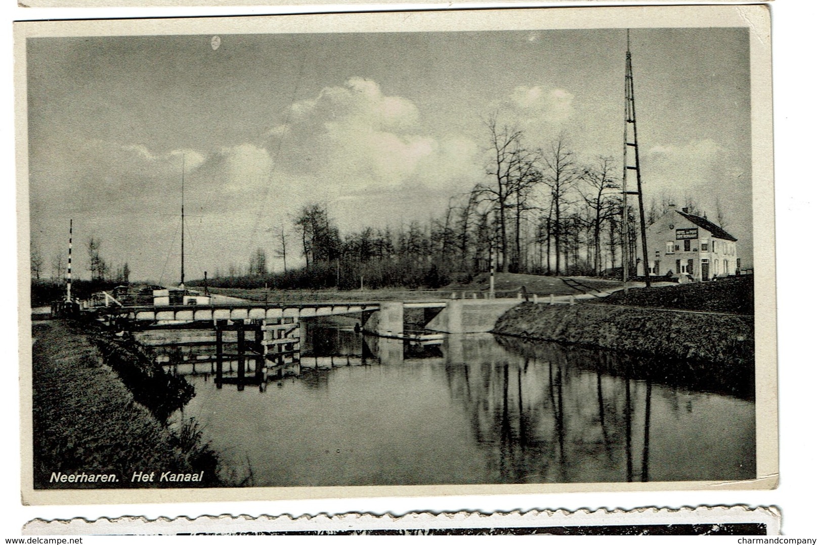 Neerharen - Het Kanaal - Circulée - Uitg. Foto Elite Roosendaal - 2 Scans - Lanaken