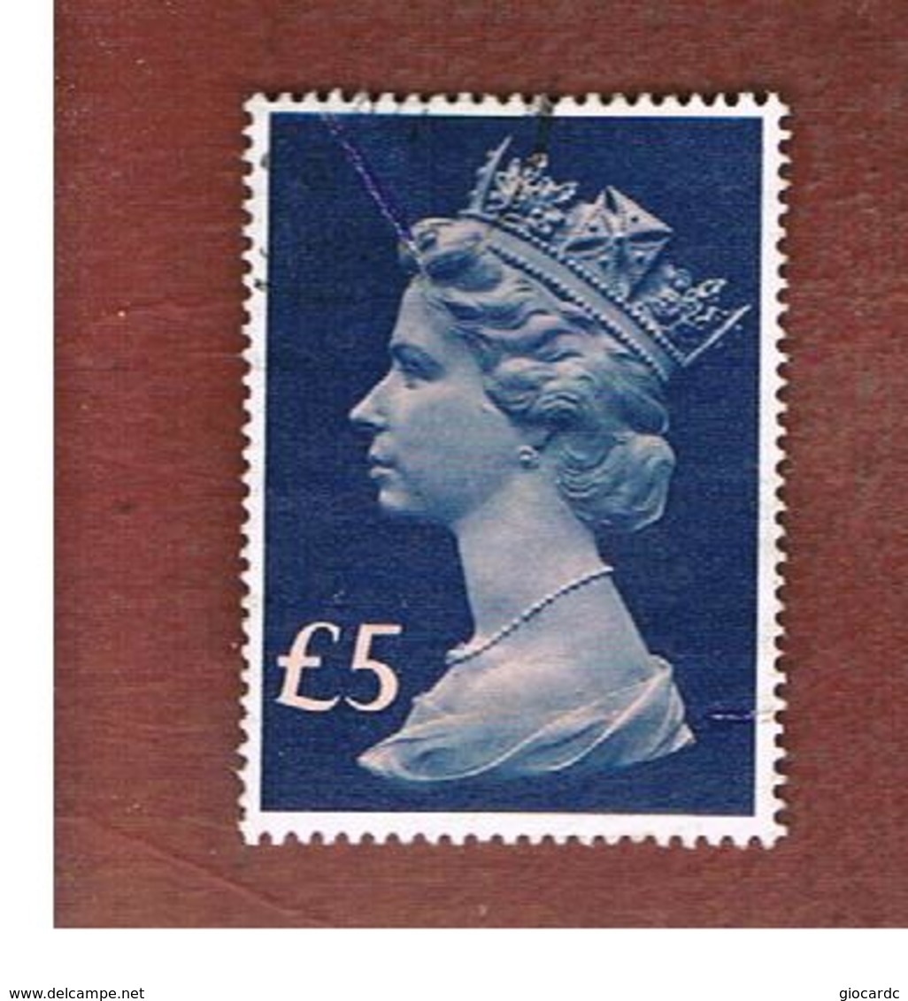 GRAN BRETAGNA (UNITED KINGDOM) -  SG 1028 -  1977 QUEEN ELIZABETH II LGS 5     - USED° - Usati