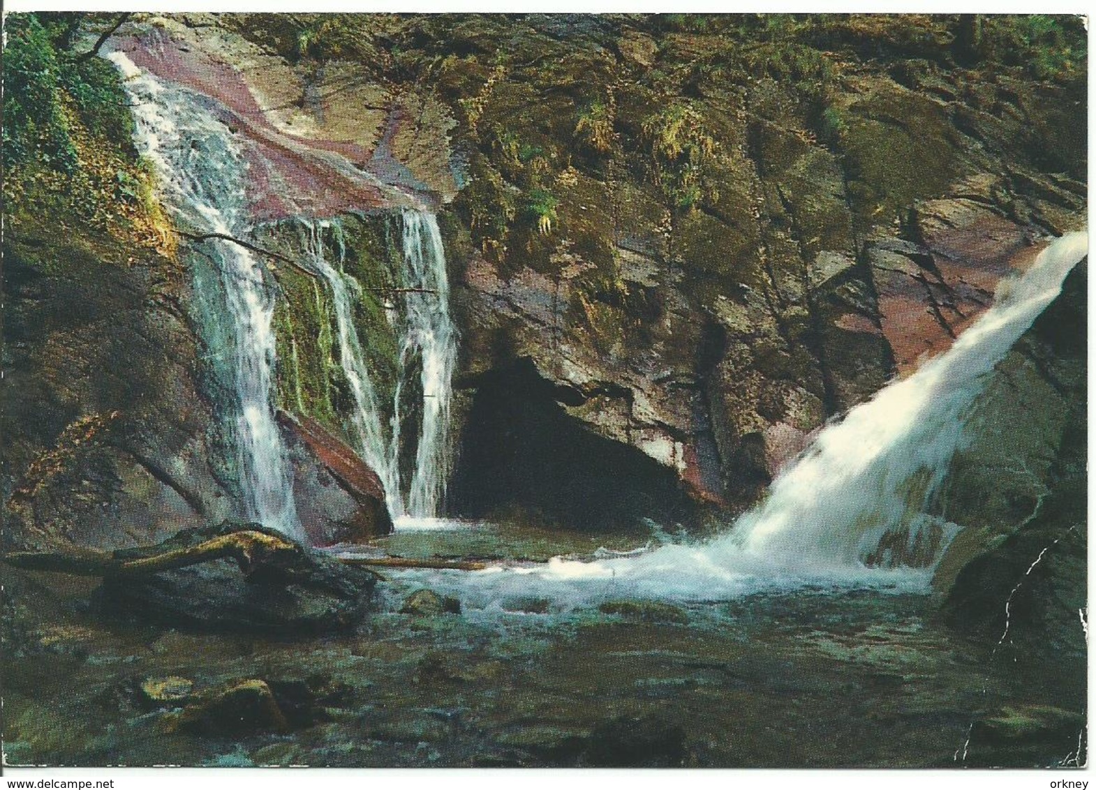 Nonceveux  Le Ninglinspo, La Chaudière - Aywaille