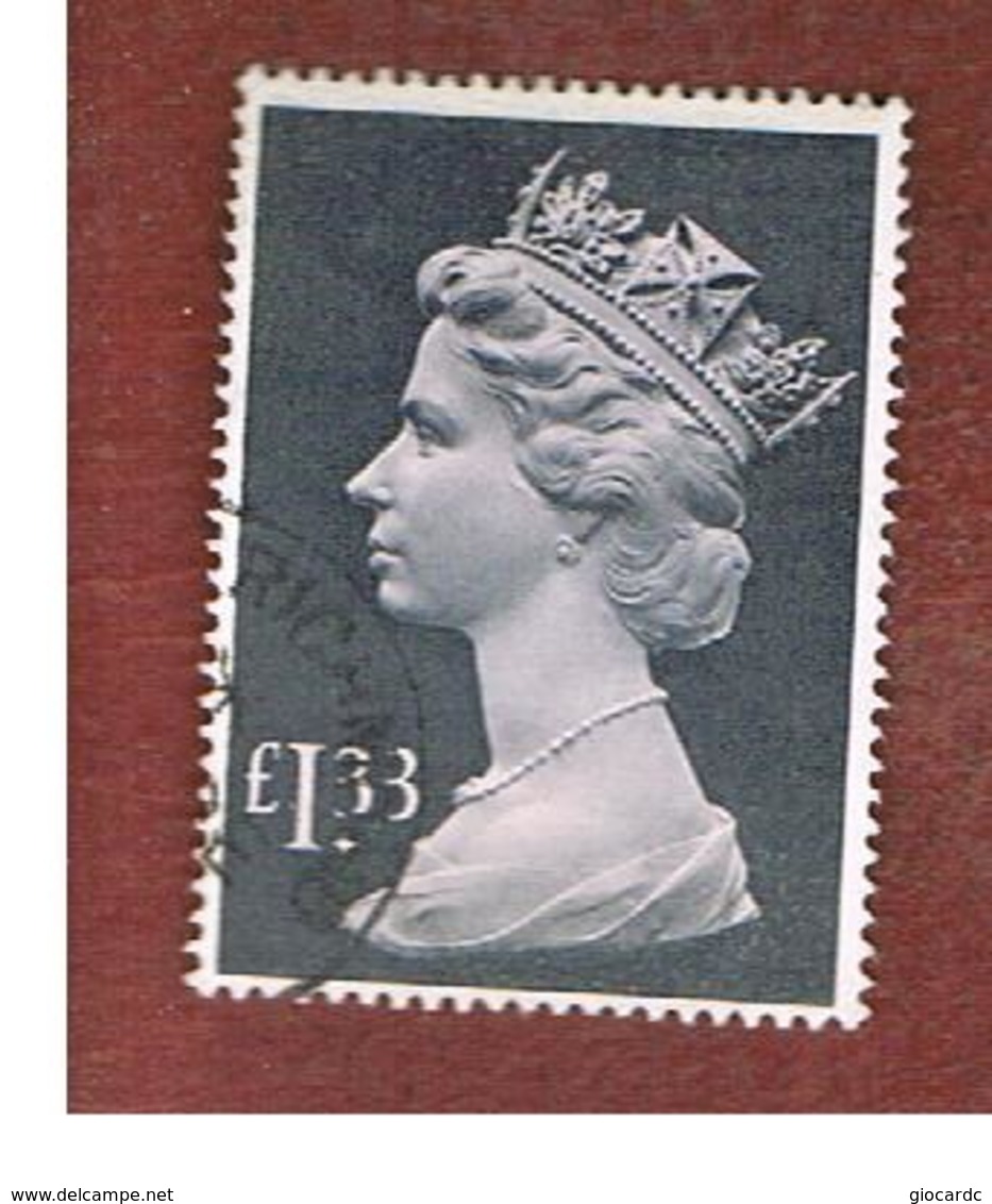 GRAN BRETAGNA (UNITED KINGDOM) -  SG 1026c -  1984 QUEEN ELIZABETH II LGS 1,33    - USED° - Usati