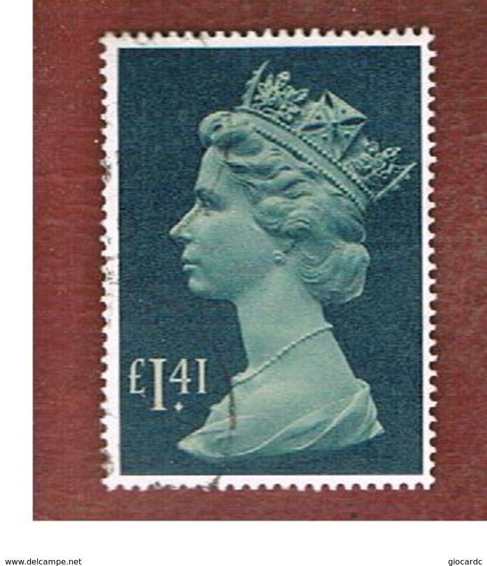 GRAN BRETAGNA (UNITED KINGDOM) -  SG 1026d -  1985 QUEEN ELIZABETH II LGS 1,41    - USED° - Used Stamps