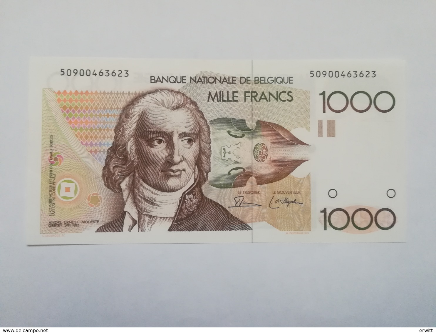 BELGIO 1000 FRANCHI - 1000 Franchi