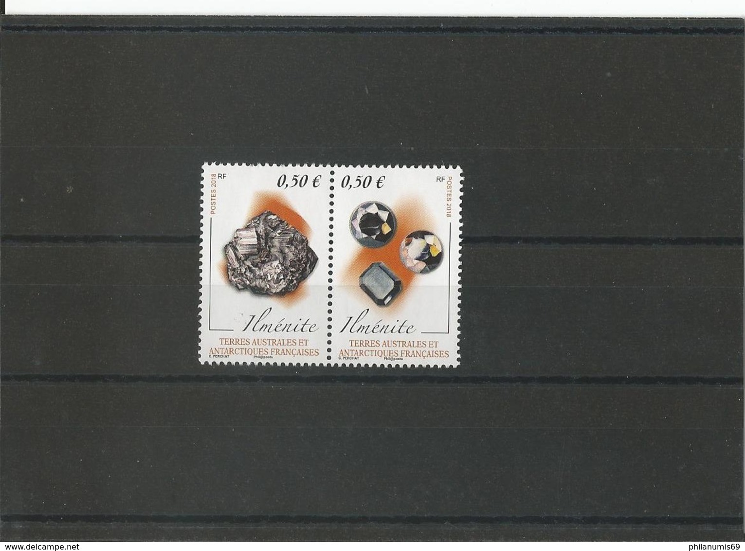 TAAF 2018 - YT 845/846 - NEUF SANS CHARNIERE ** (MNH) GOMME D'ORIGINE LUXE - Neufs