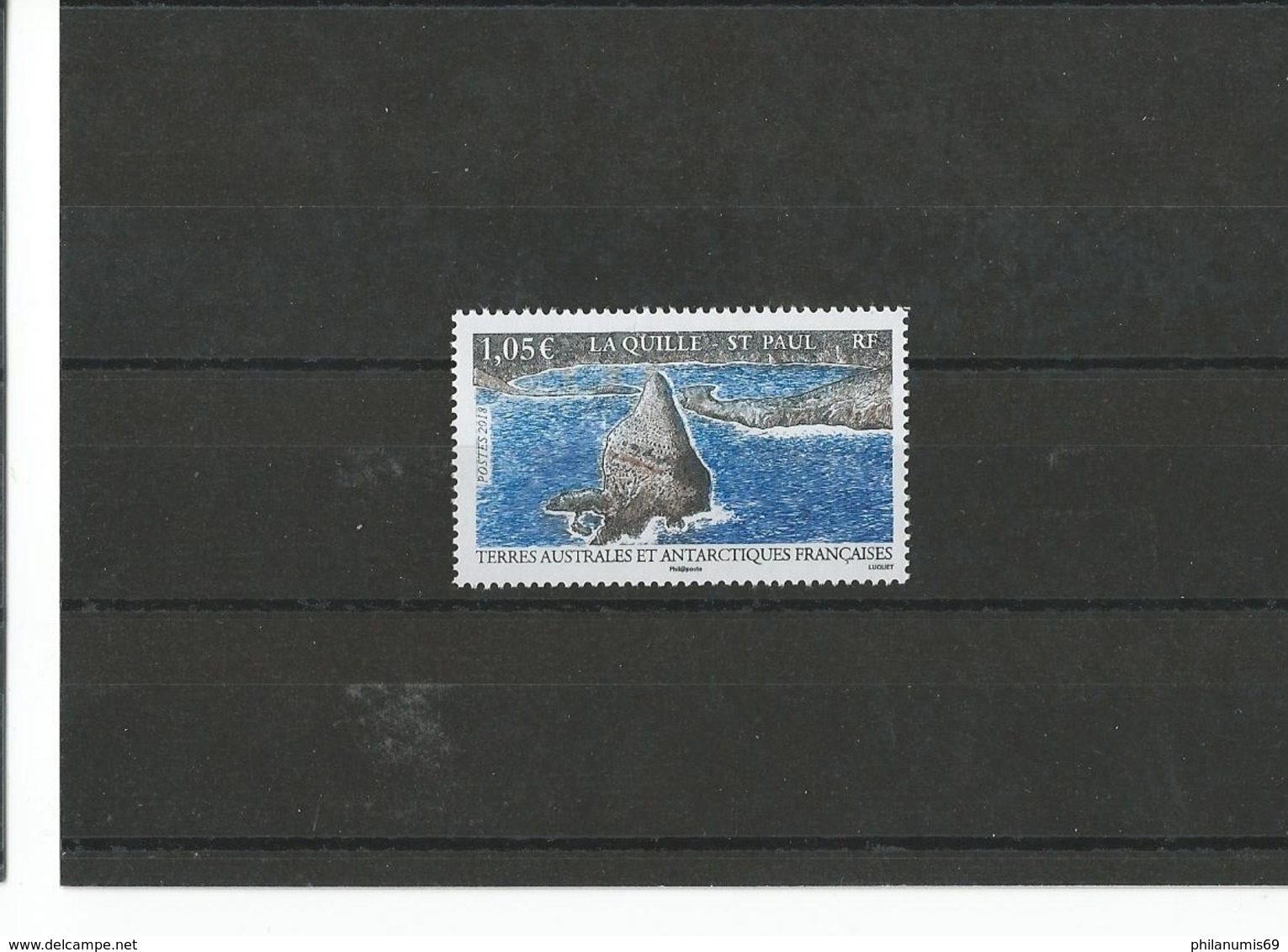 TAAF 2018 - YT 850 - NEUF SANS CHARNIERE ** (MNH) GOMME D'ORIGINE LUXE - Unused Stamps