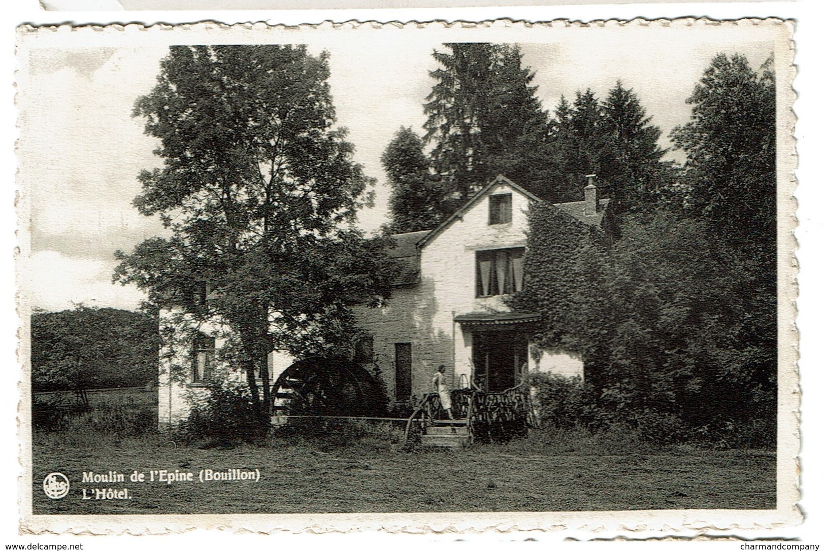 Moulin De L'Epine - Bouillon - L'Hôtel - Propr. Lucien Didier - Circulée - Edit. Thill - 2 Scans - Bouillon