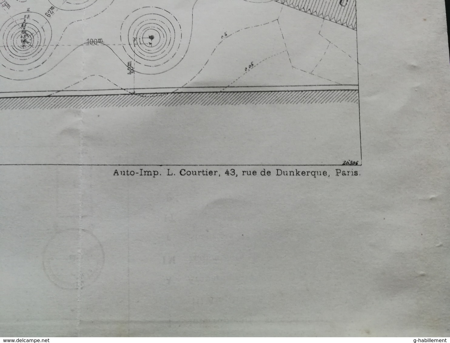 ANNALES DES PONTS Et CHAUSSEES (Dep 76) - Plan D'Eclairage électrique Au Port De Rouen - Imp L.Courtier 1898 (CLE68) - Tools