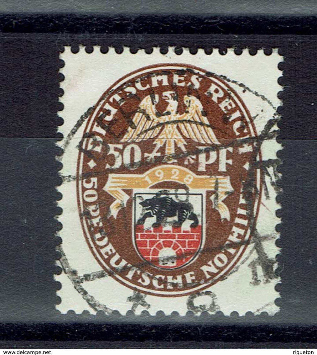 Allemagne - 1928 - N° 420 Oblitéré - B/TB - - Usados