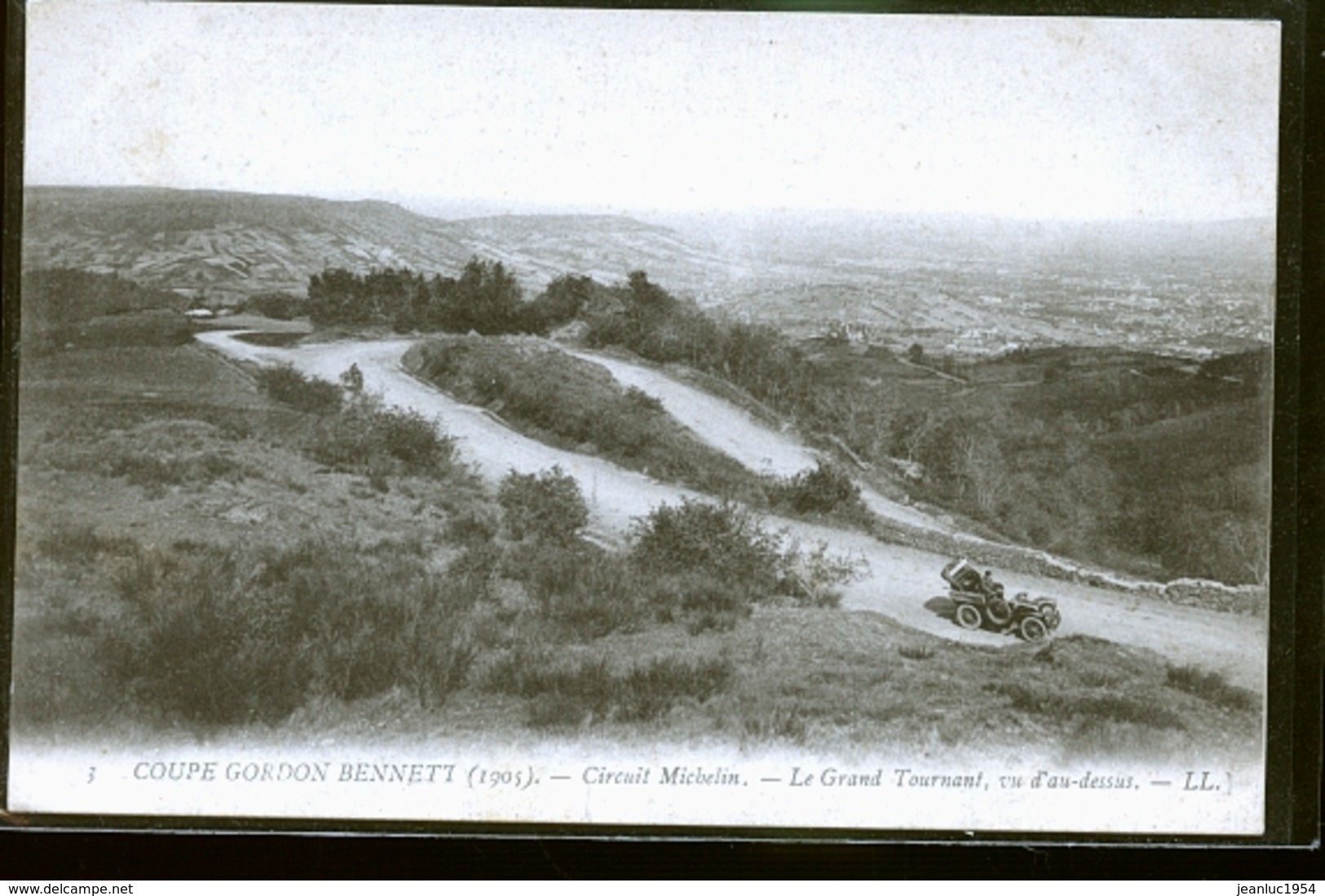 COUPE GORDON BENETT MICHELIN - Rallyes