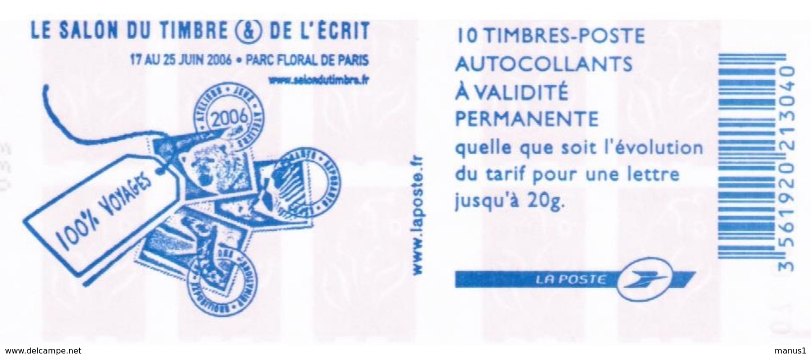 C099 - Carnet 3744- C9  - Date + Repère électronique - Autres & Non Classés