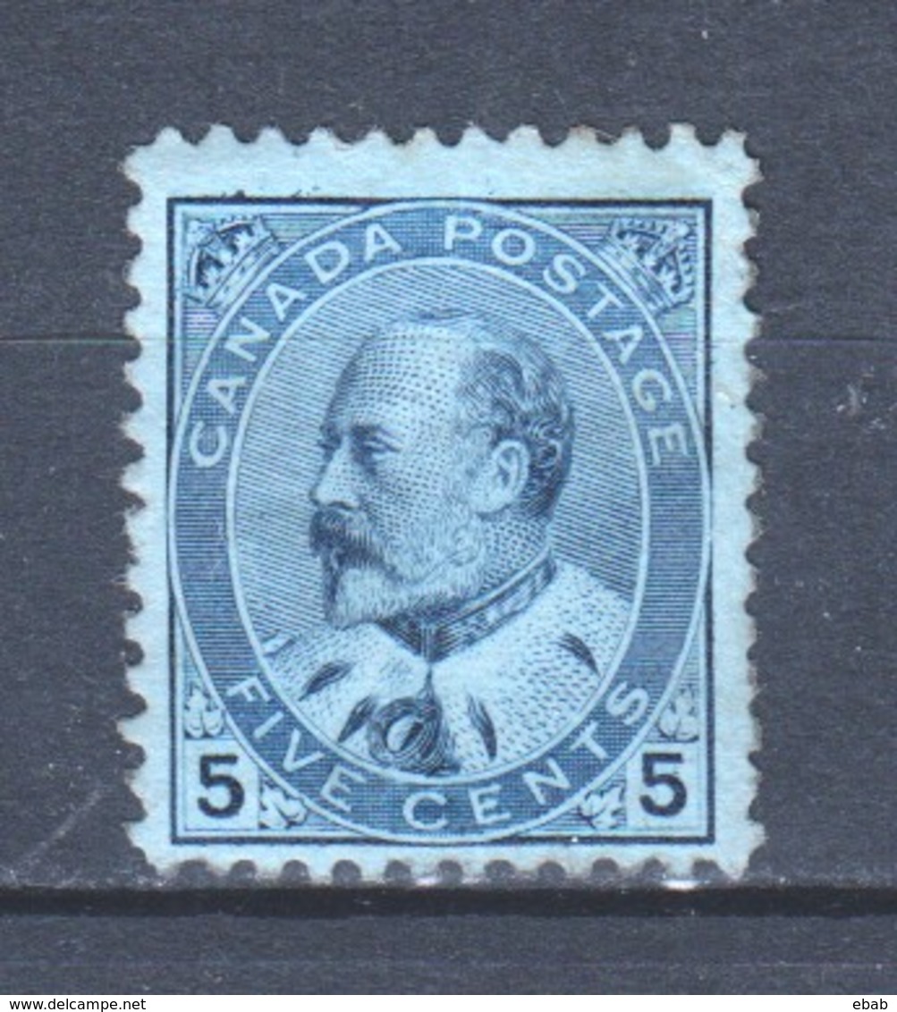 Canada 1903 Mi 79A MLH - Unused Stamps