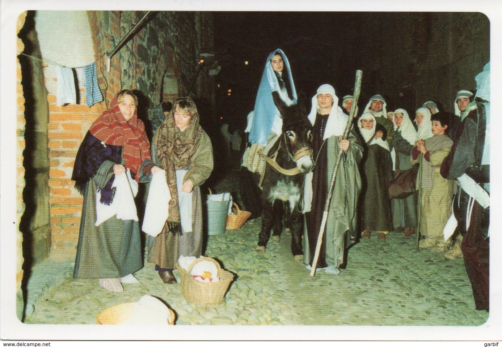 Biella - Candelo - Presepio Vivente 1993 - Vg - Biella