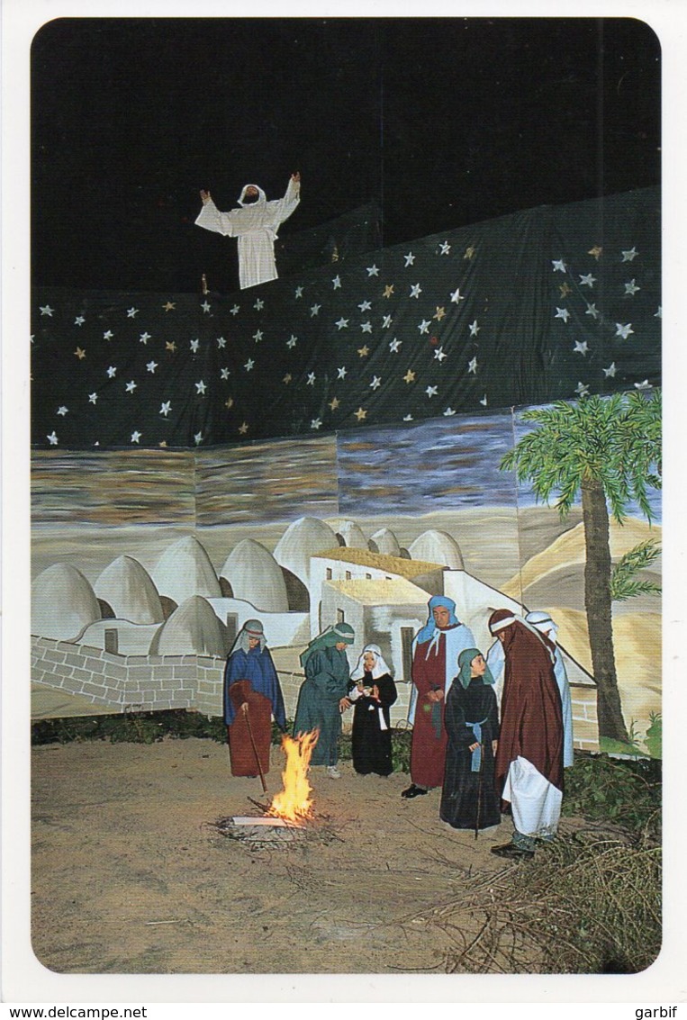 Biella - Trivero - Bulliana - Presepio Vivente 1994 - Vg - Biella