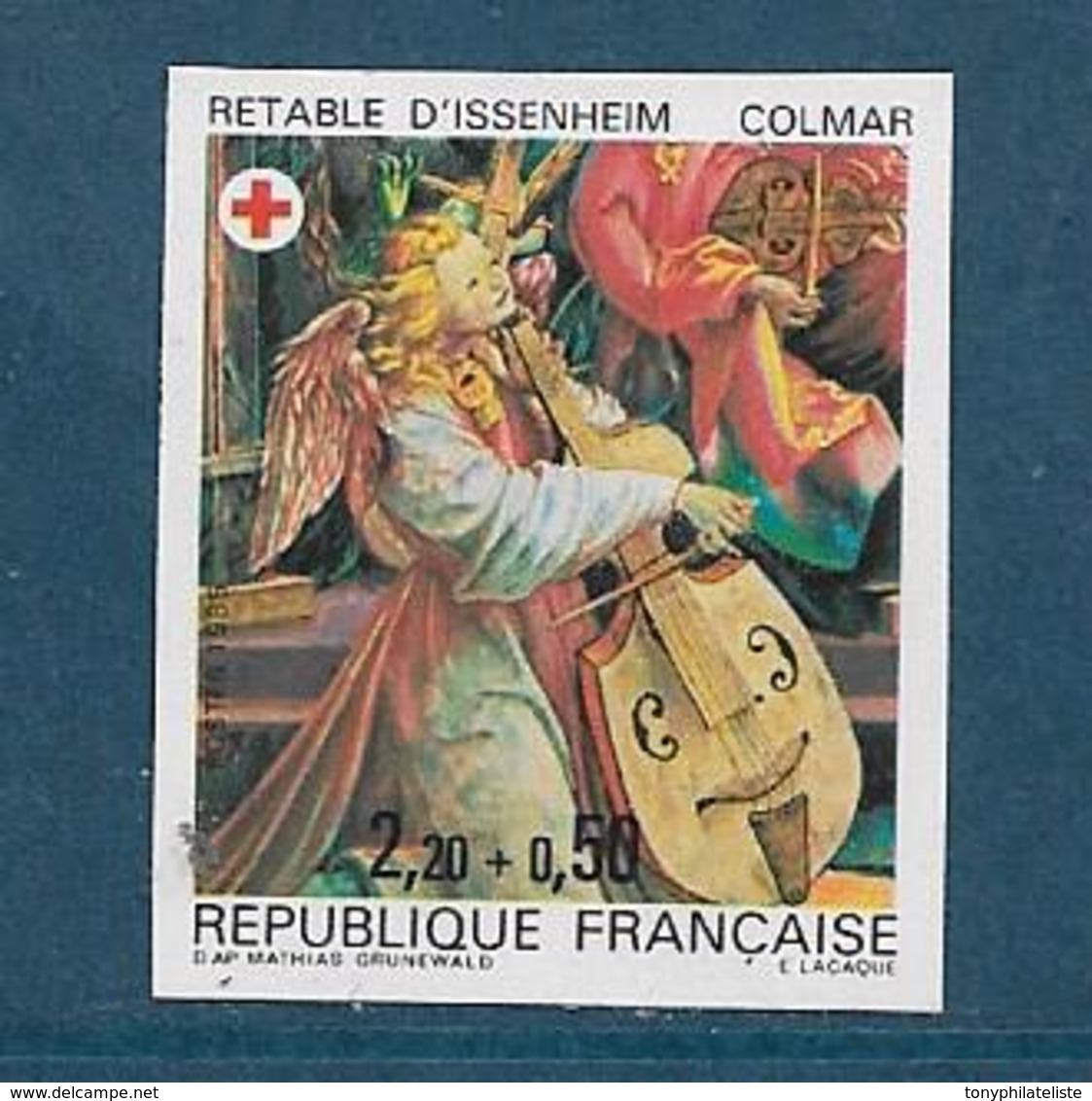 France Timbres De 1985  N°2392a  Non Dentelé Neufs ** Gomme Parfaite Cote 40€ - Unused Stamps