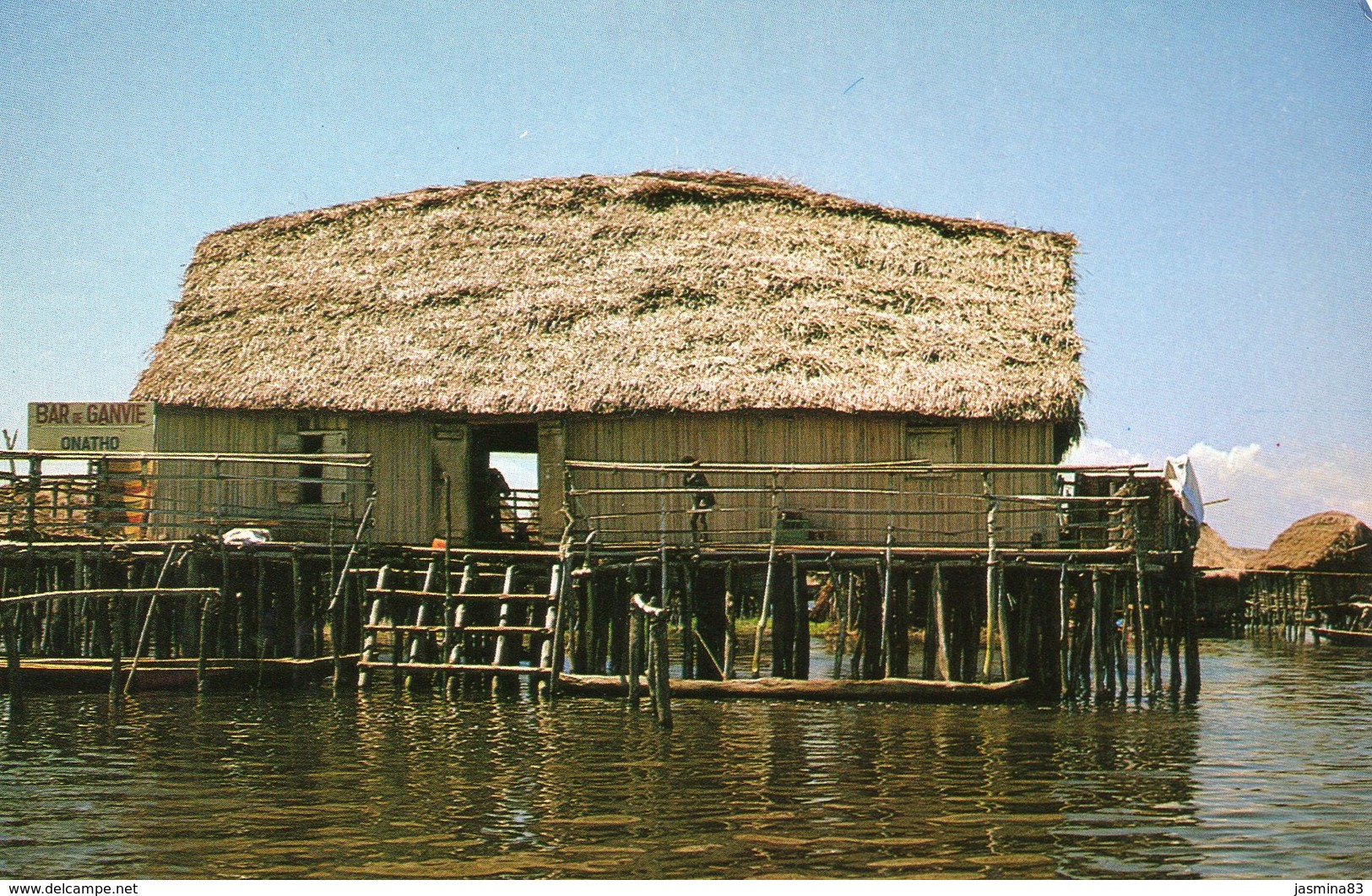 Ganvie Bar Nautique De L'ONATHO - Benin