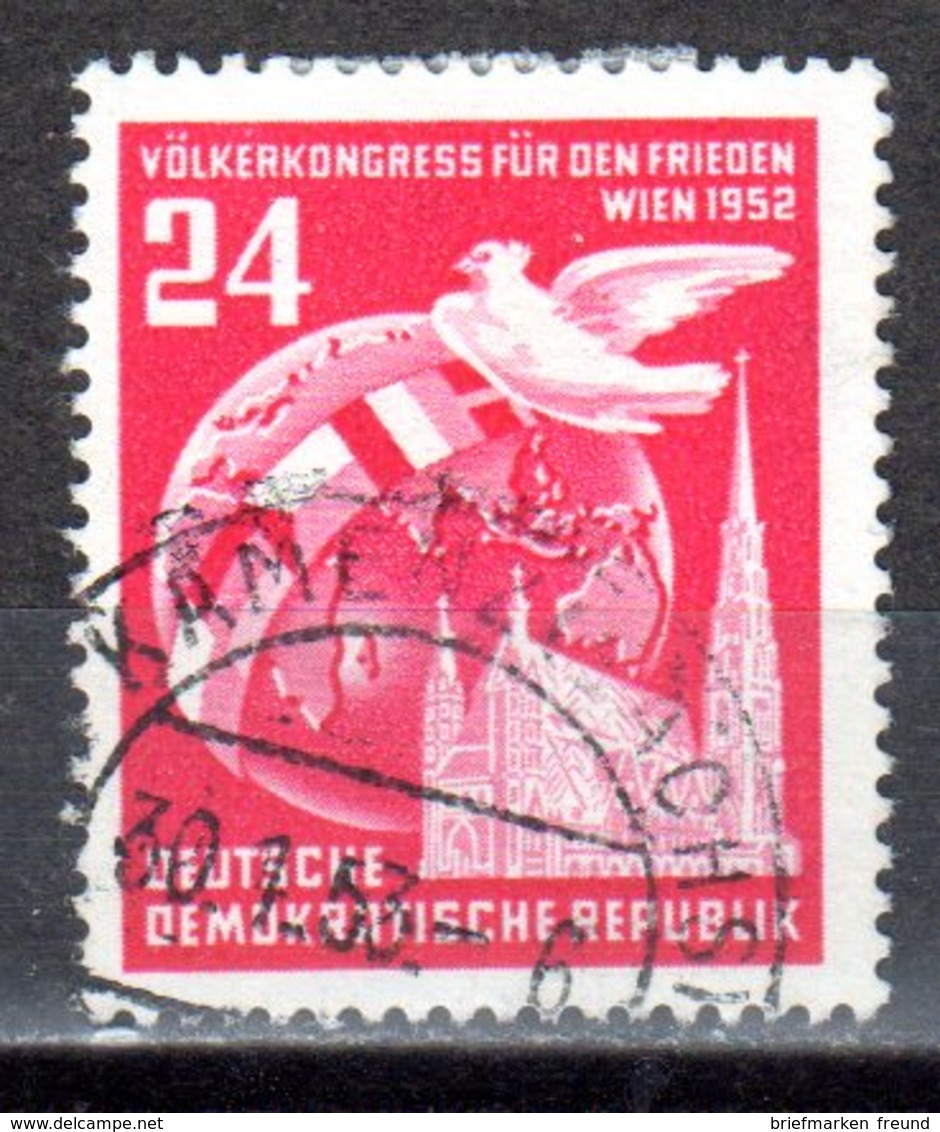 DDR 1952 Mi. 320 Völkerkongress Für Frieden Gestempelt (p0817) - Oblitérés