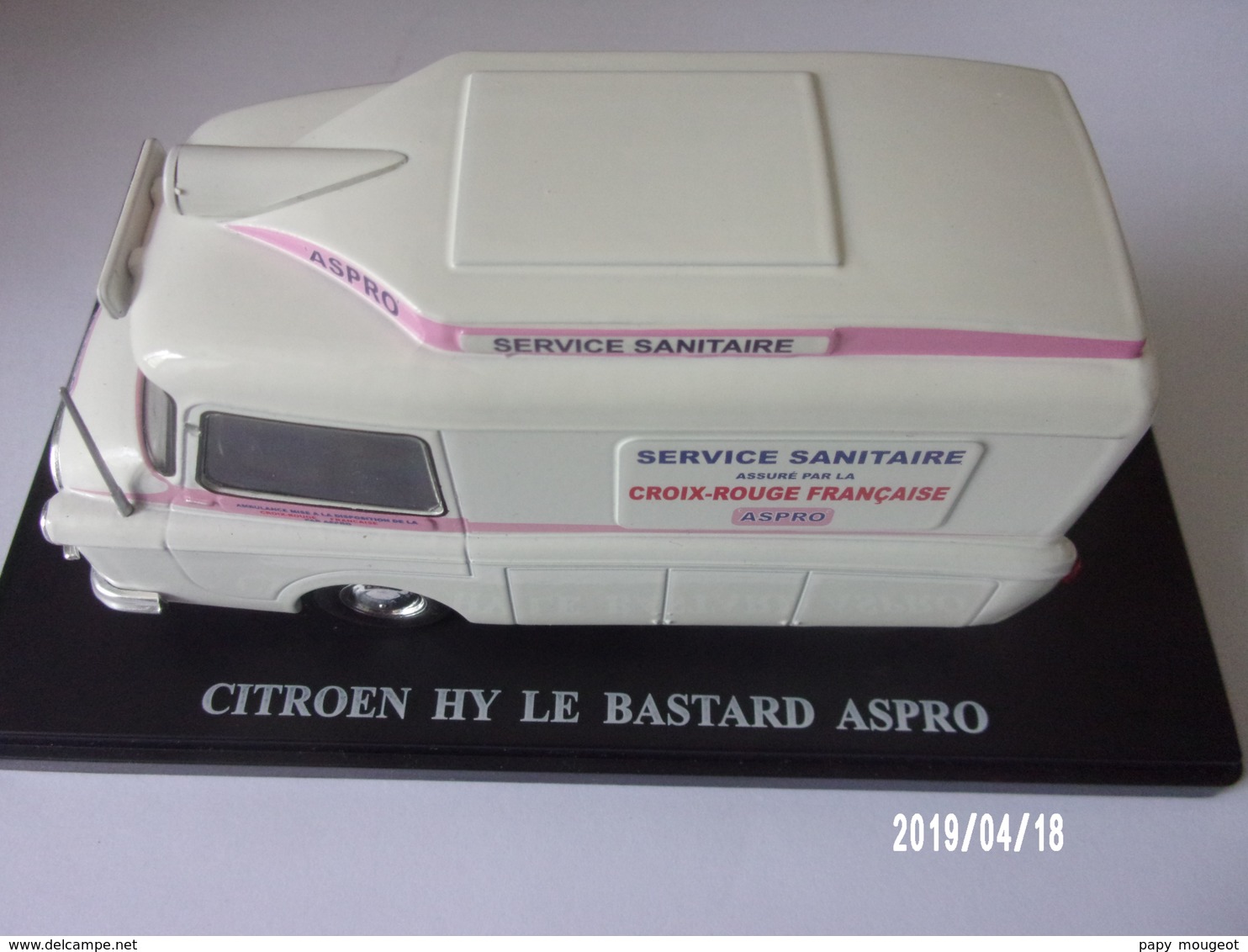 CITROËN TYPE HY LE BASTARD ASPRO - Advertising - All Brands