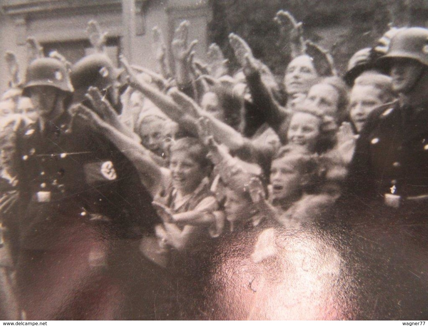 Postkarte Festspiele Bayreuth - Hitler + Winifred Wagner - Erhaltung I-II - R!! - Briefe U. Dokumente