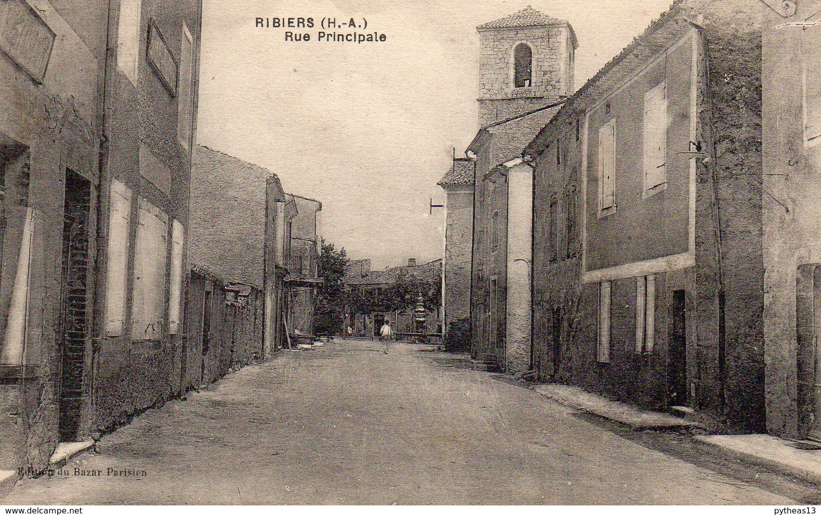 RIBIERS (H-A) -Rue Principale - Other & Unclassified