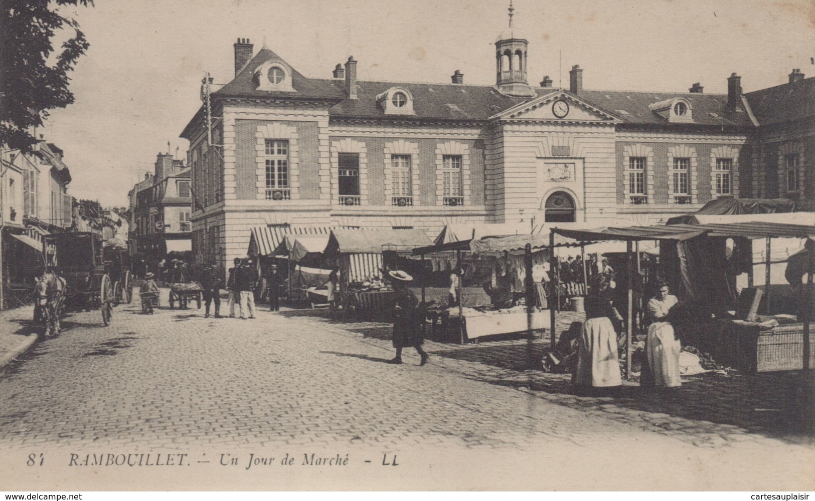 Rambouillet : Un Jour De Marché - Rambouillet