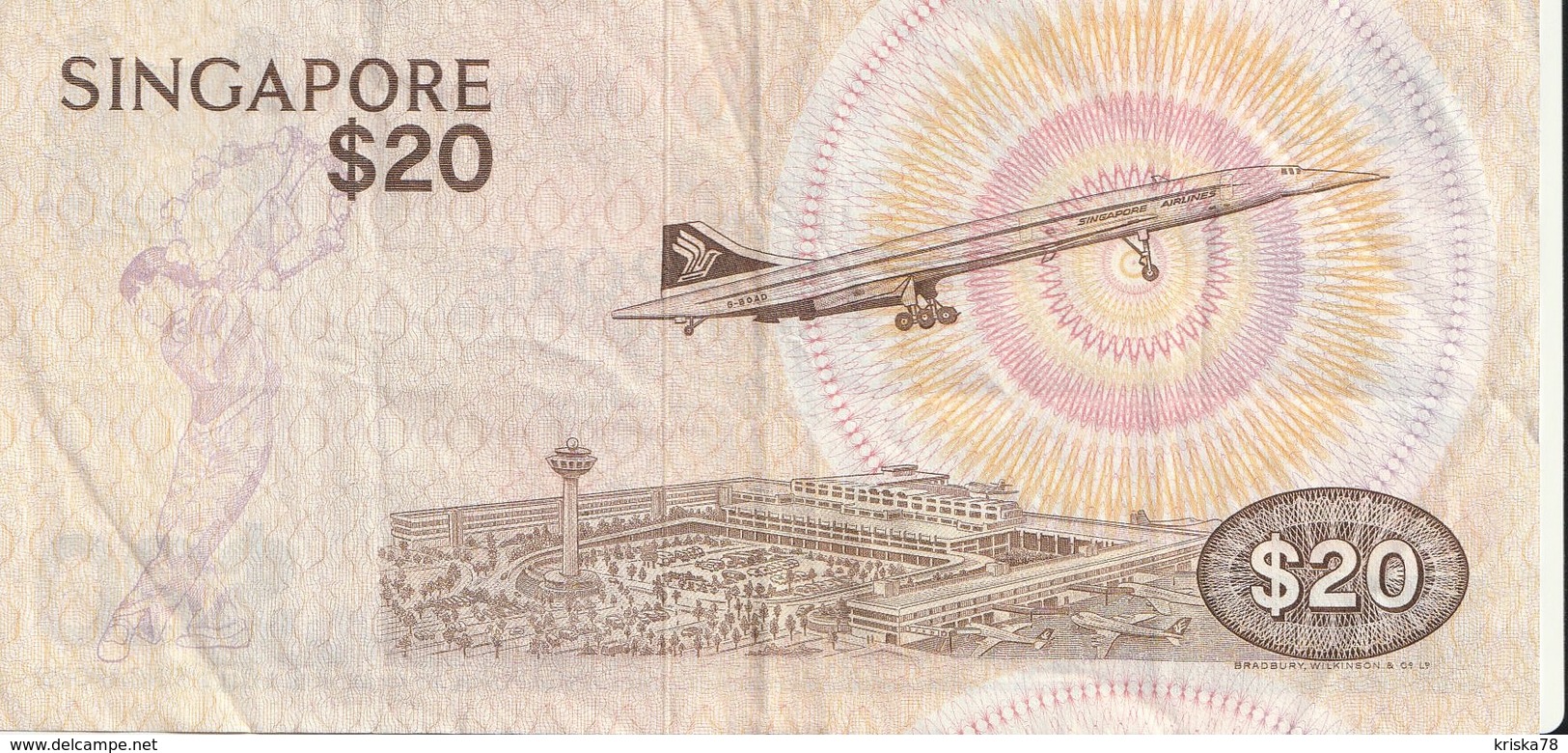 2O DOLLAR 1979 - Singapore