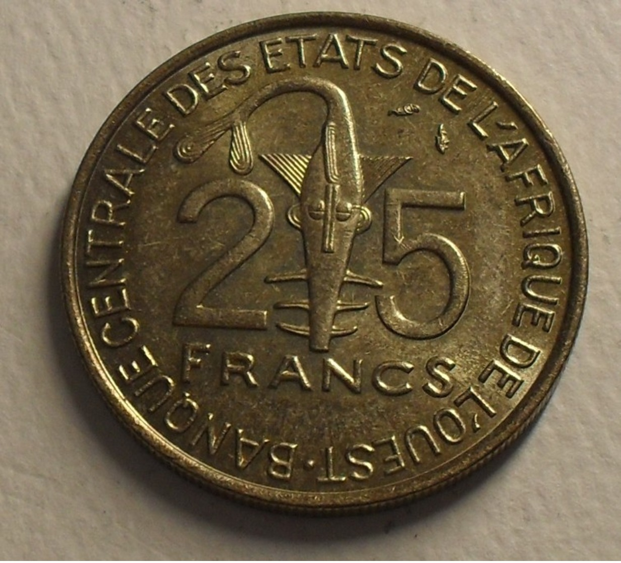 1978 - Afrique De L'Ouest - West African States - 25 FRANCS, BCEAO, KM 5 - Altri – Africa