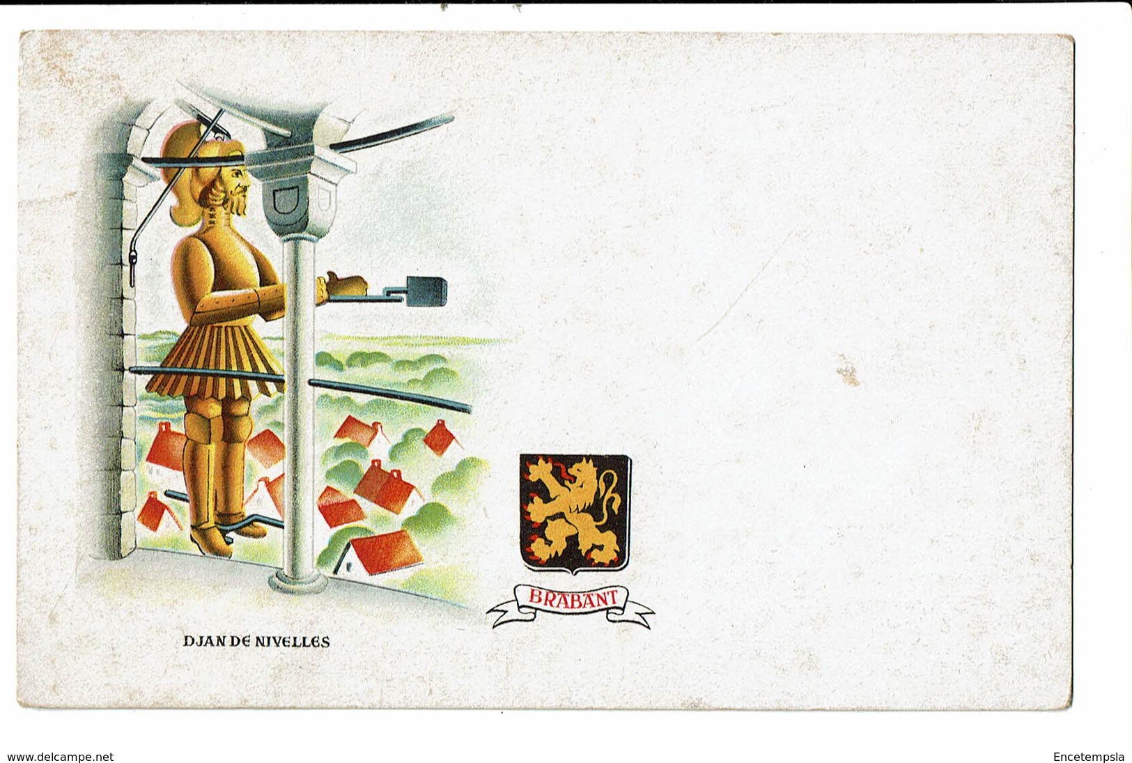 CPA - Carte Postale Belgique- Nivelles- Djan De Nivelles-  VM2359 - Nijvel
