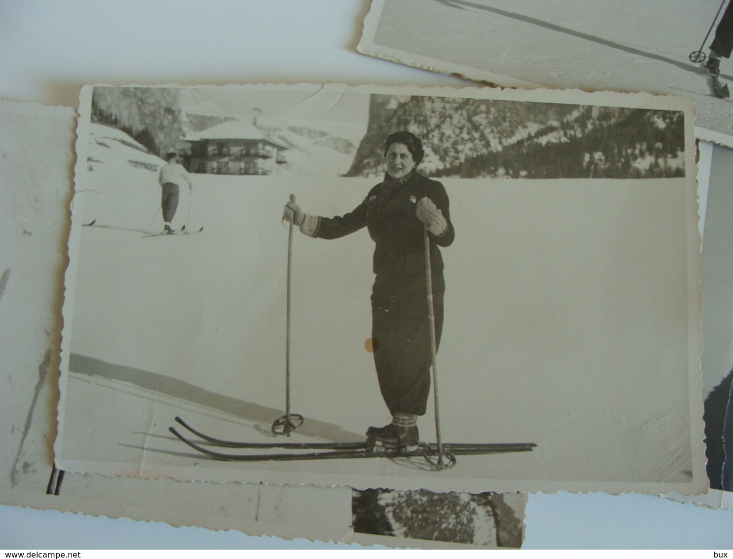 LOTTO 6   FOTO   CARTOLINE NEVE SCI SKI MAN WOMEN   13,5 X 9   Lotto Ba11 - Winter Sports