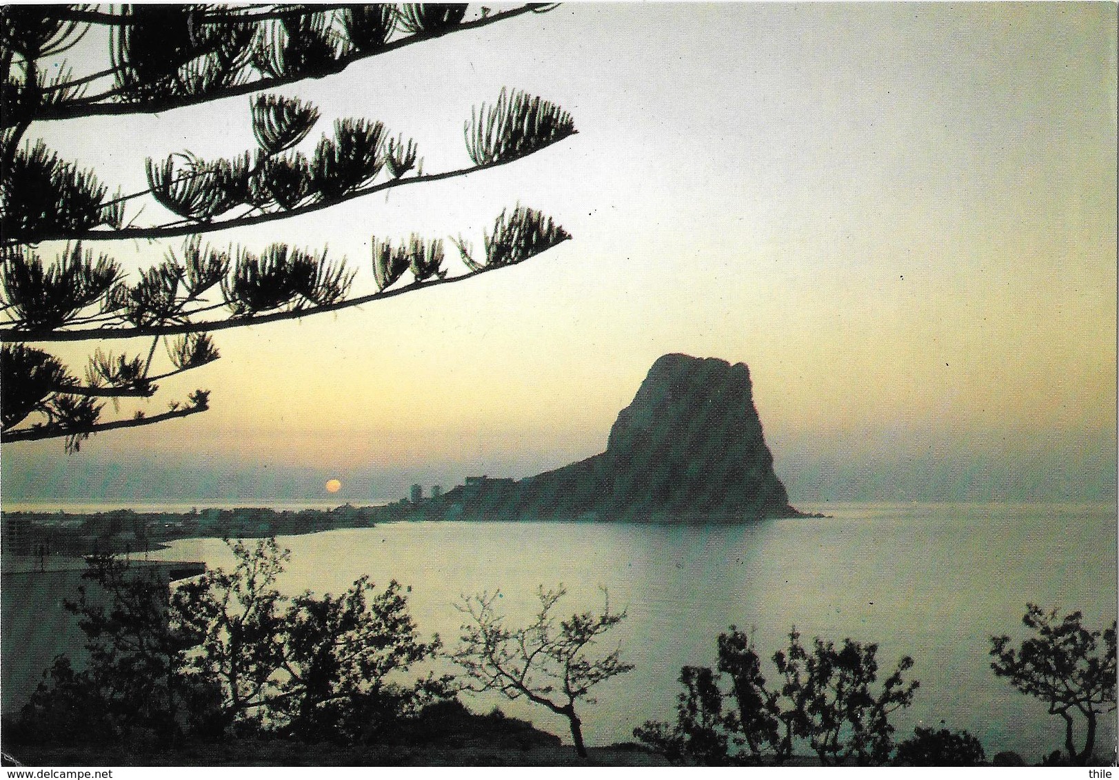 CALPE - Penon De Ifach - Alicante