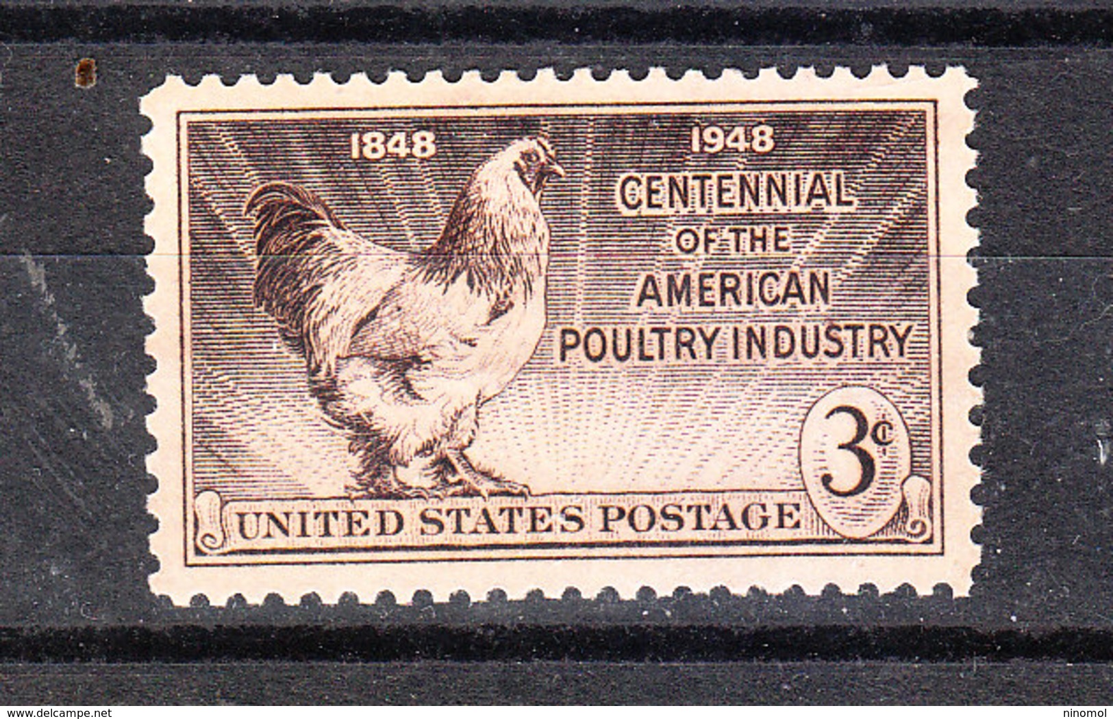 U.s.a.  - 1948. Allevamento Galline. Poultry Industry MNH - Gallinacées & Faisans