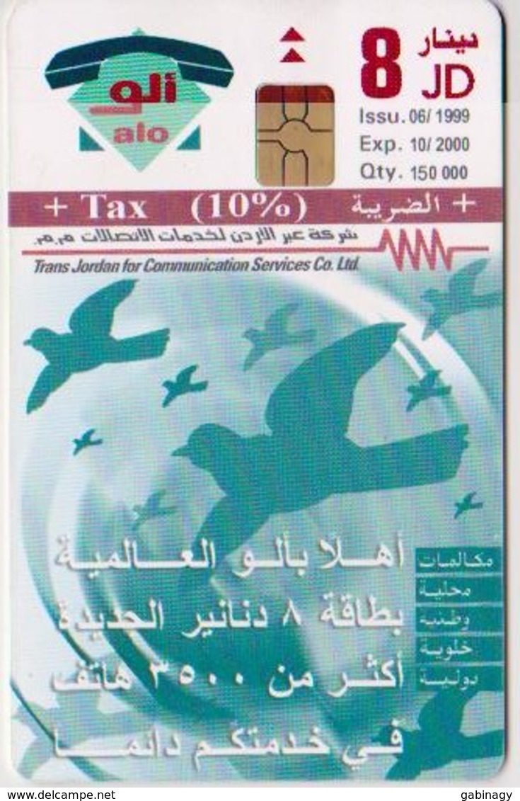 #08 - JORDAN-22 - BIRDS - Jordania