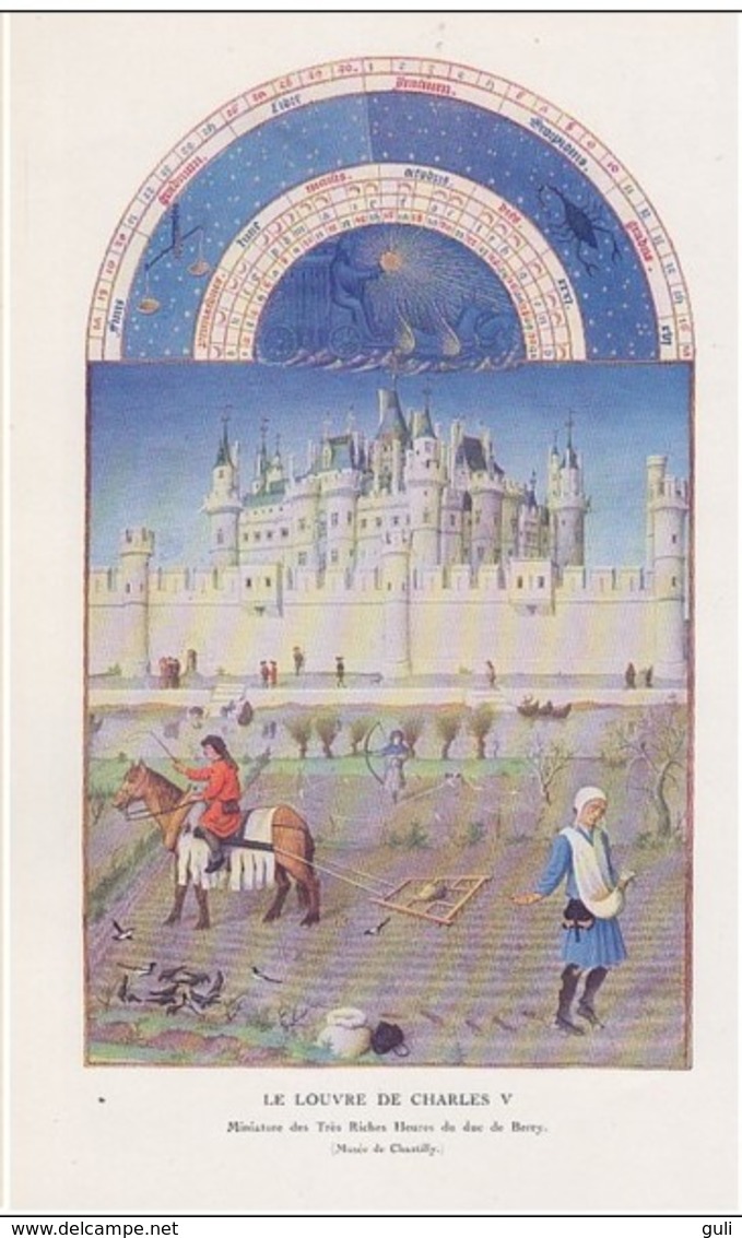 Livre ART-Paris HISTOIRE DU LOUVRE Louis HAUTECOEUR Le Chateau Le Palais Le Musee Des Origines à Nos Jours  1200 -1940 - Kunst