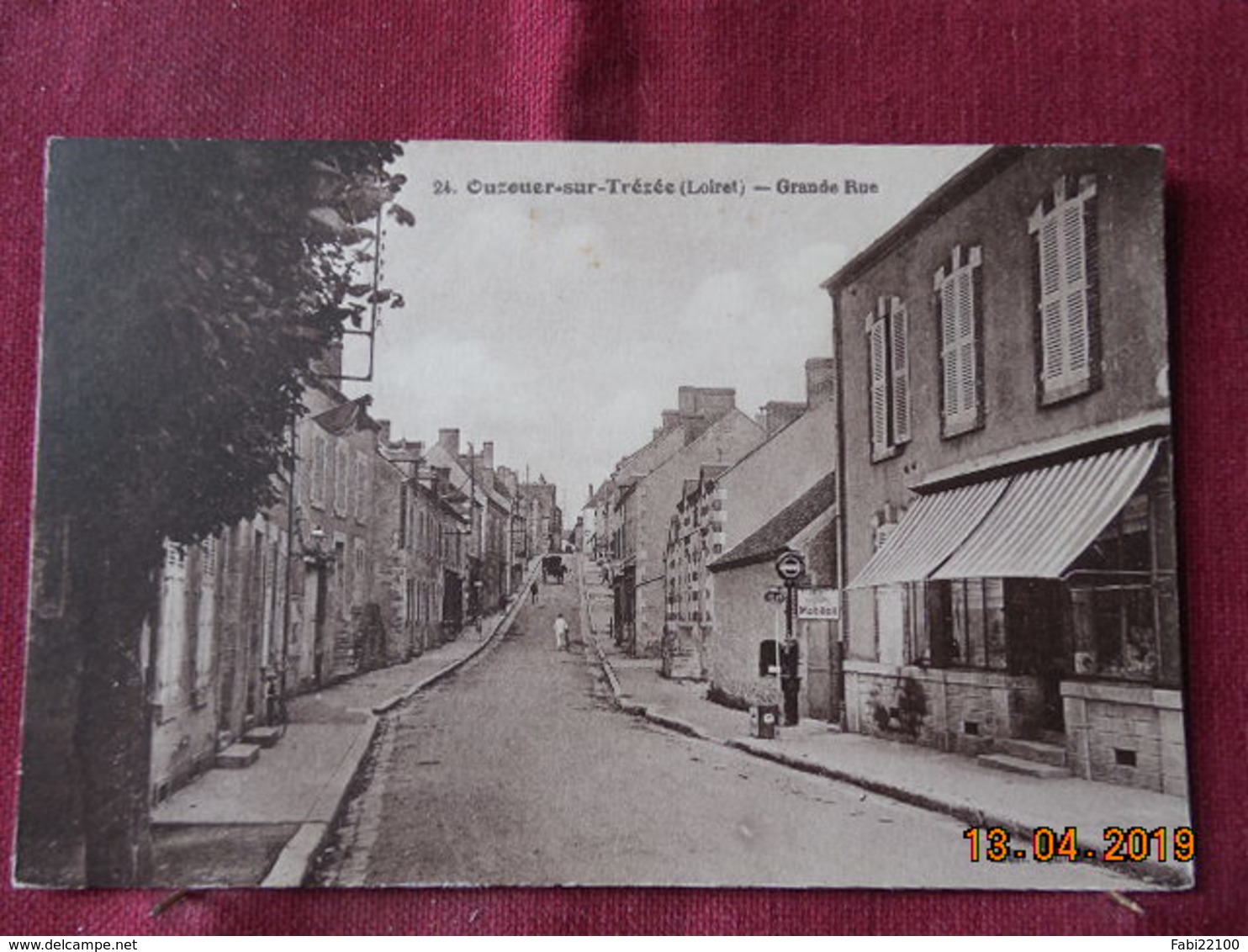 CPA - Ouzouer-sur-Trézée - Grande Rue - Ouzouer Sur Loire