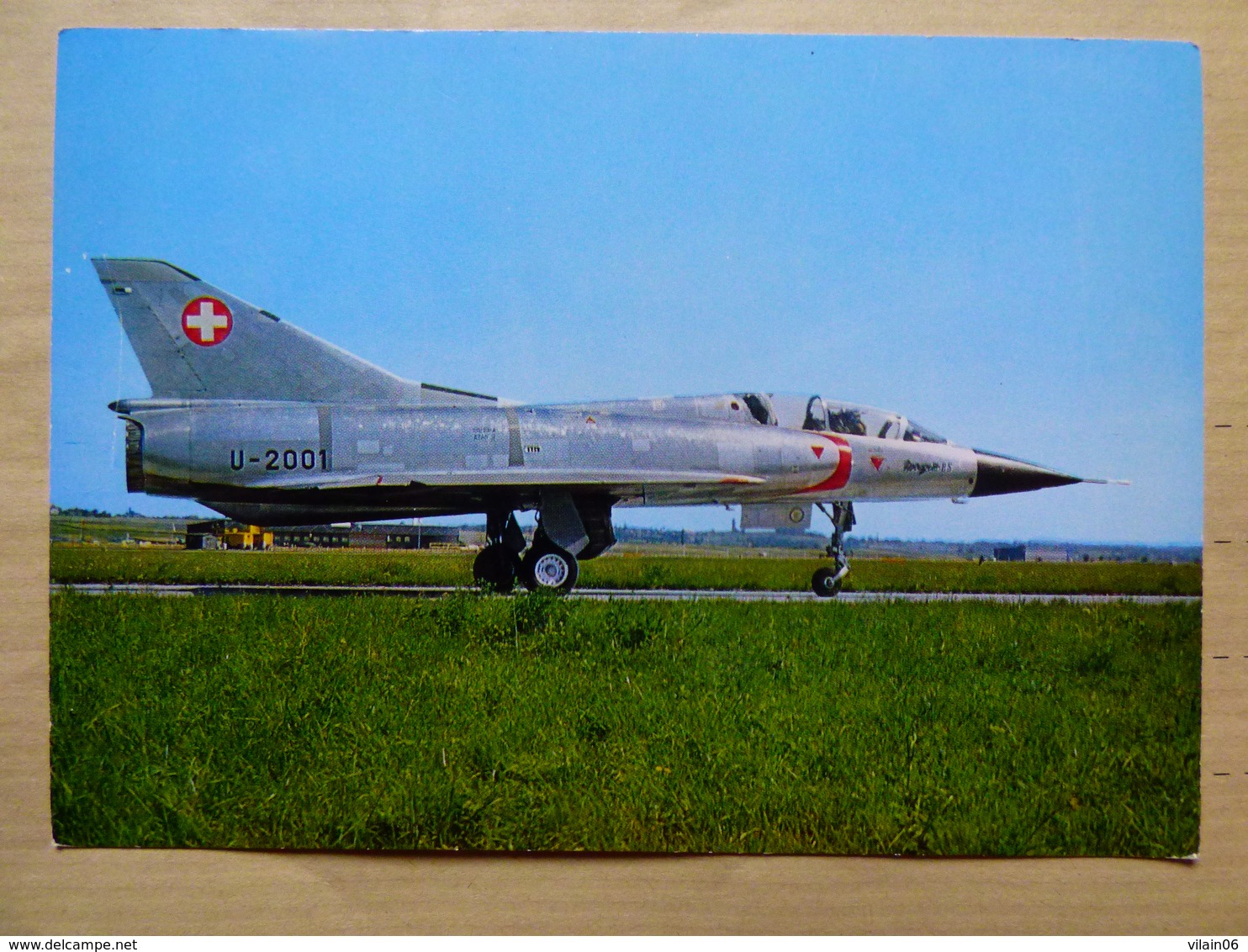 SUISSE AIR FORCE     MIRAGE III S - 1946-....: Ere Moderne