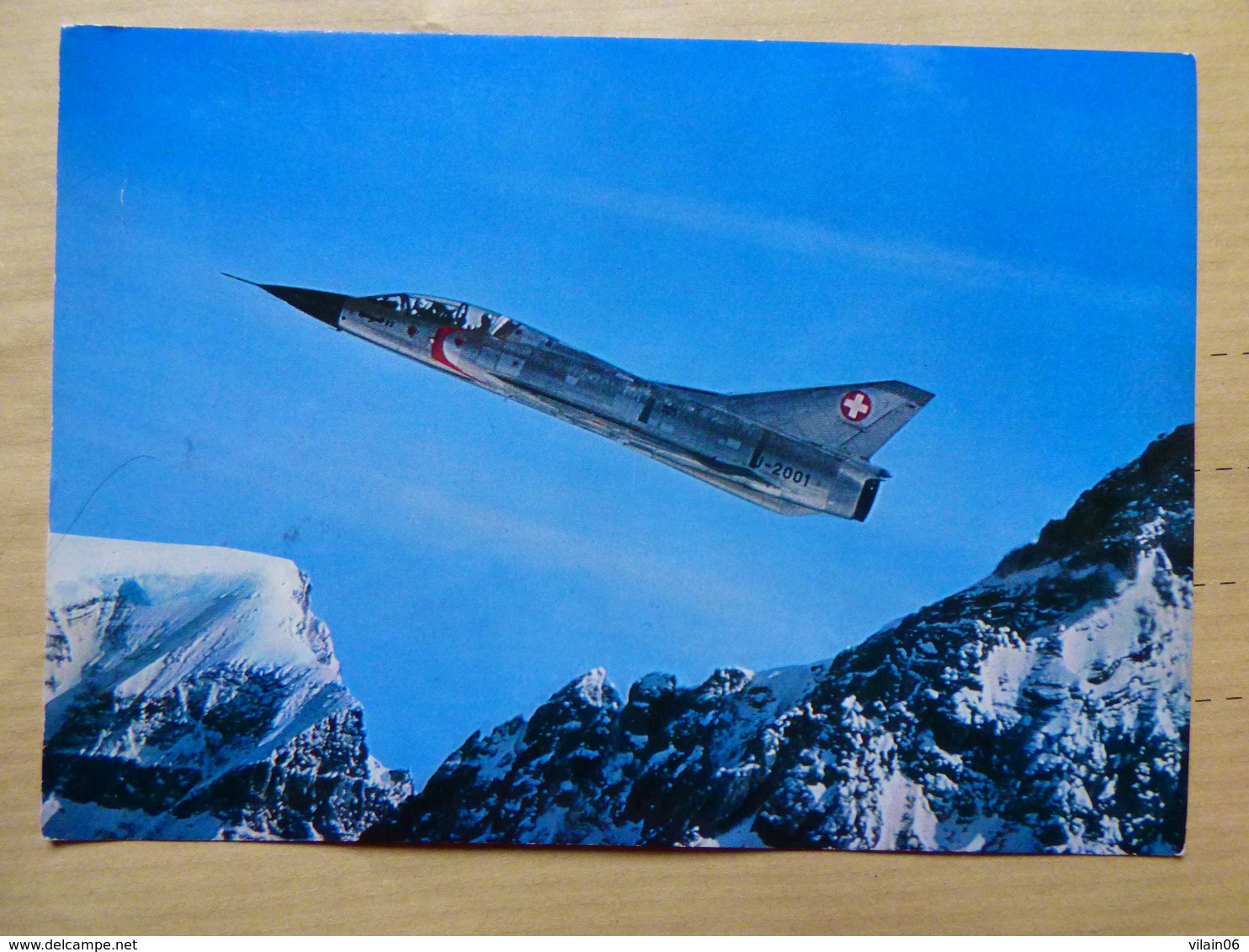 SUISSE AIR FORCE     MIRAGE III S - 1946-....: Era Moderna