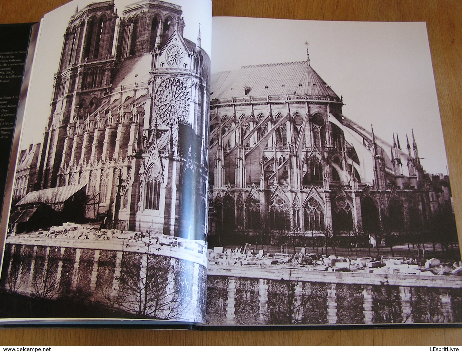 NOTRE-DAME DE PARIS Cathédrale Médiévale Régionalisme Architecture Viollet Le Duc Monument Religieux Culte Religion