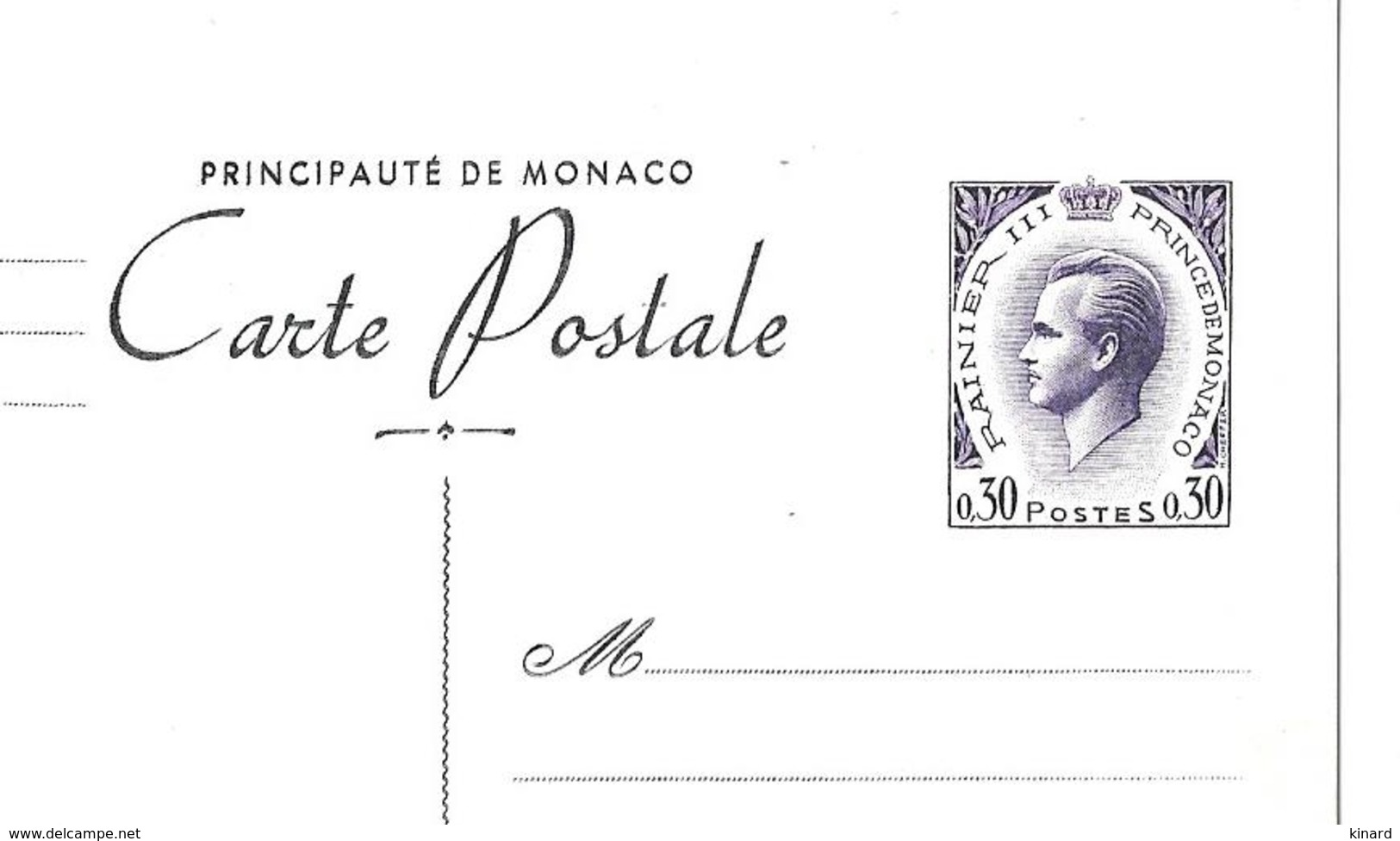 ENTIER POSTAL N°31...30CTS VIOLET RAINIER III  TYPE 1955..NEUF TBE.. - Entiers Postaux