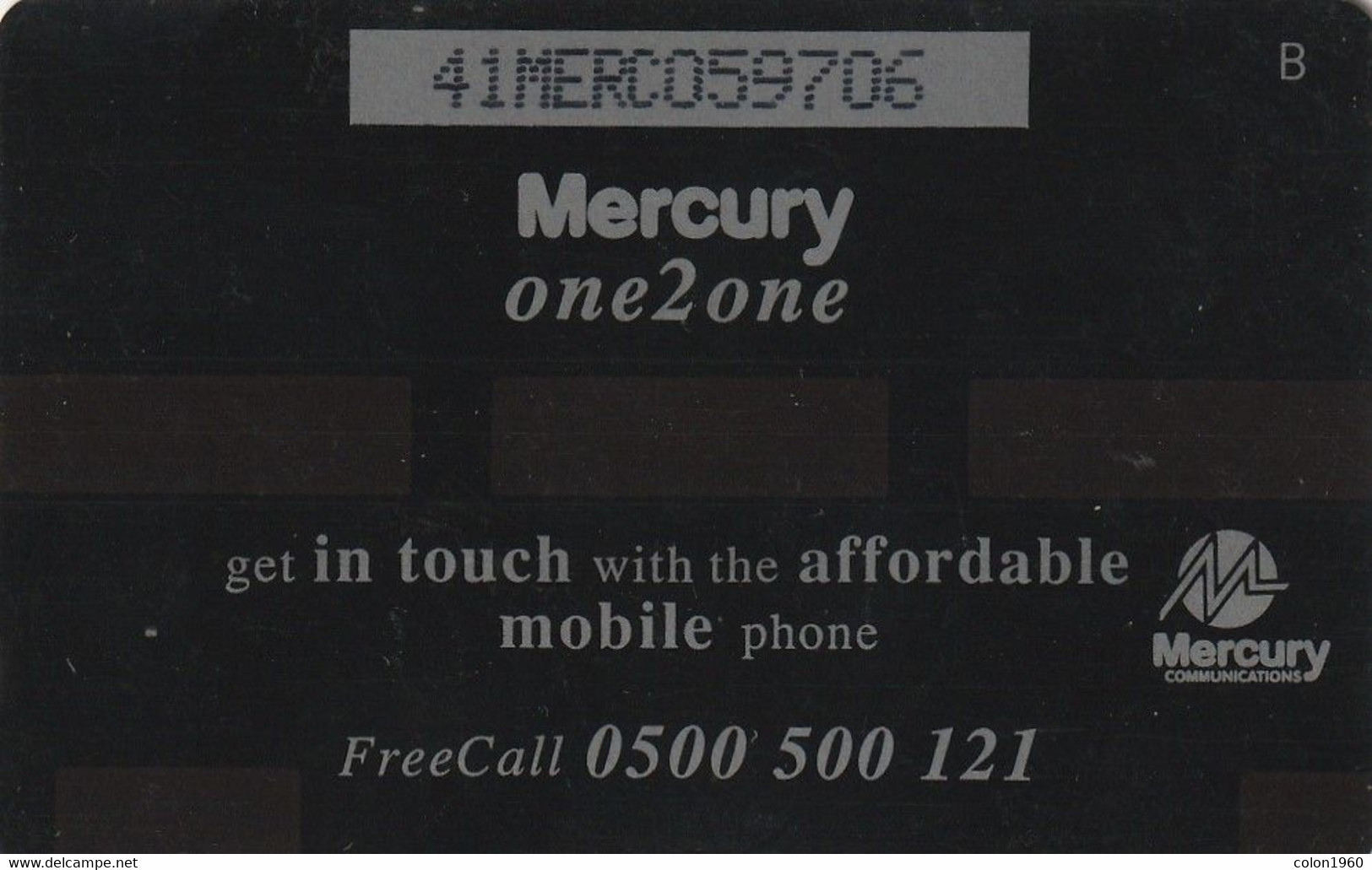 REINO UNIDO. British Wildlife. Fallow Deer (Mercury One2One) 41MERC. MER568. (005) - [ 4] Mercury Communications & Paytelco