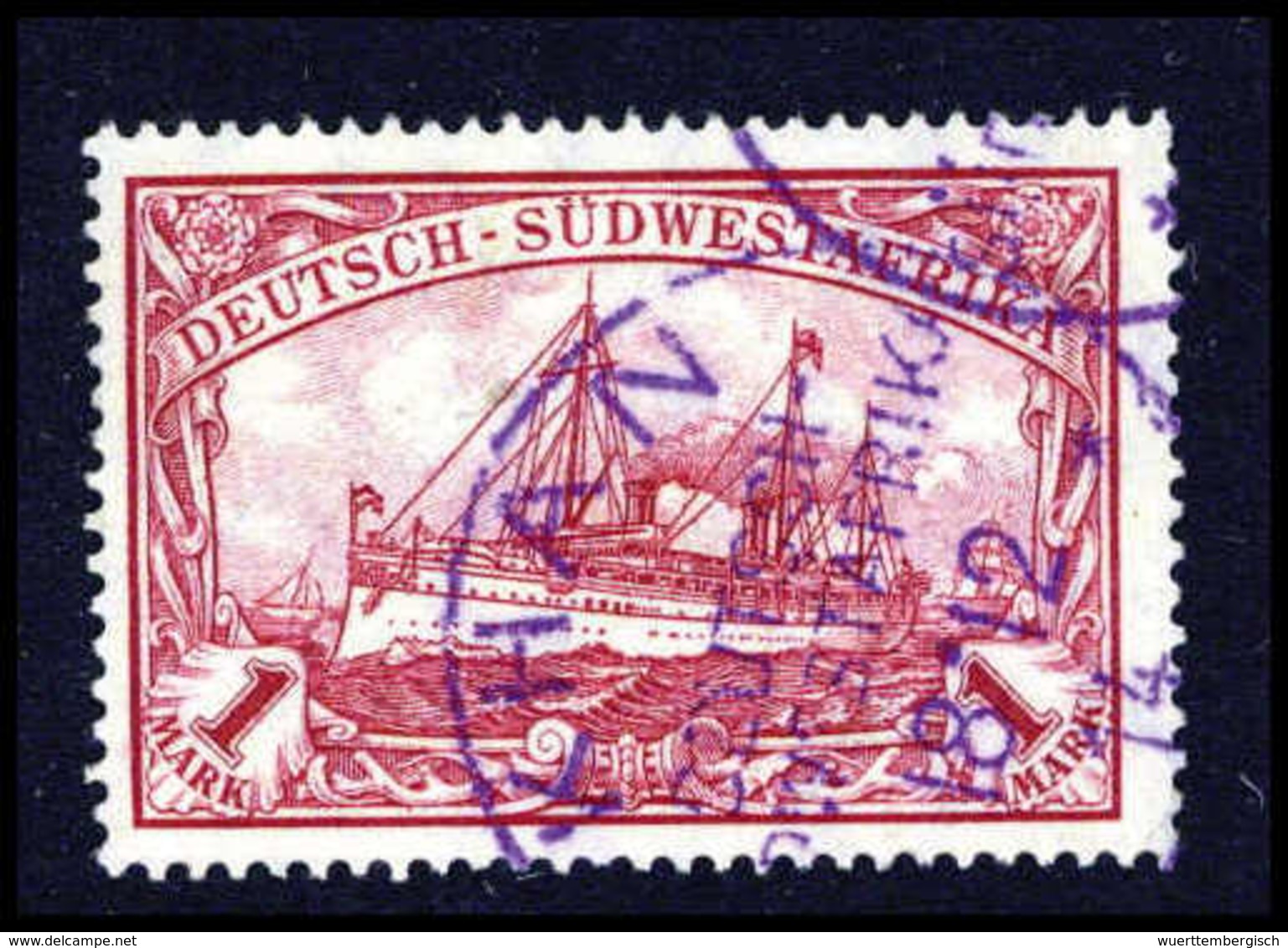Gest. Deutsche Kolonien Südwestafrika - Other & Unclassified