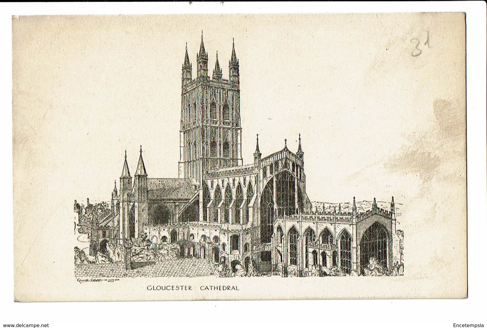 CPA - Carte Postale Royaume Uni - Gloucester- Cathedral  VM2364 - Gloucester