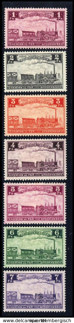 * Belgien Eisenbahnpaketmarken - Andere & Zonder Classificatie