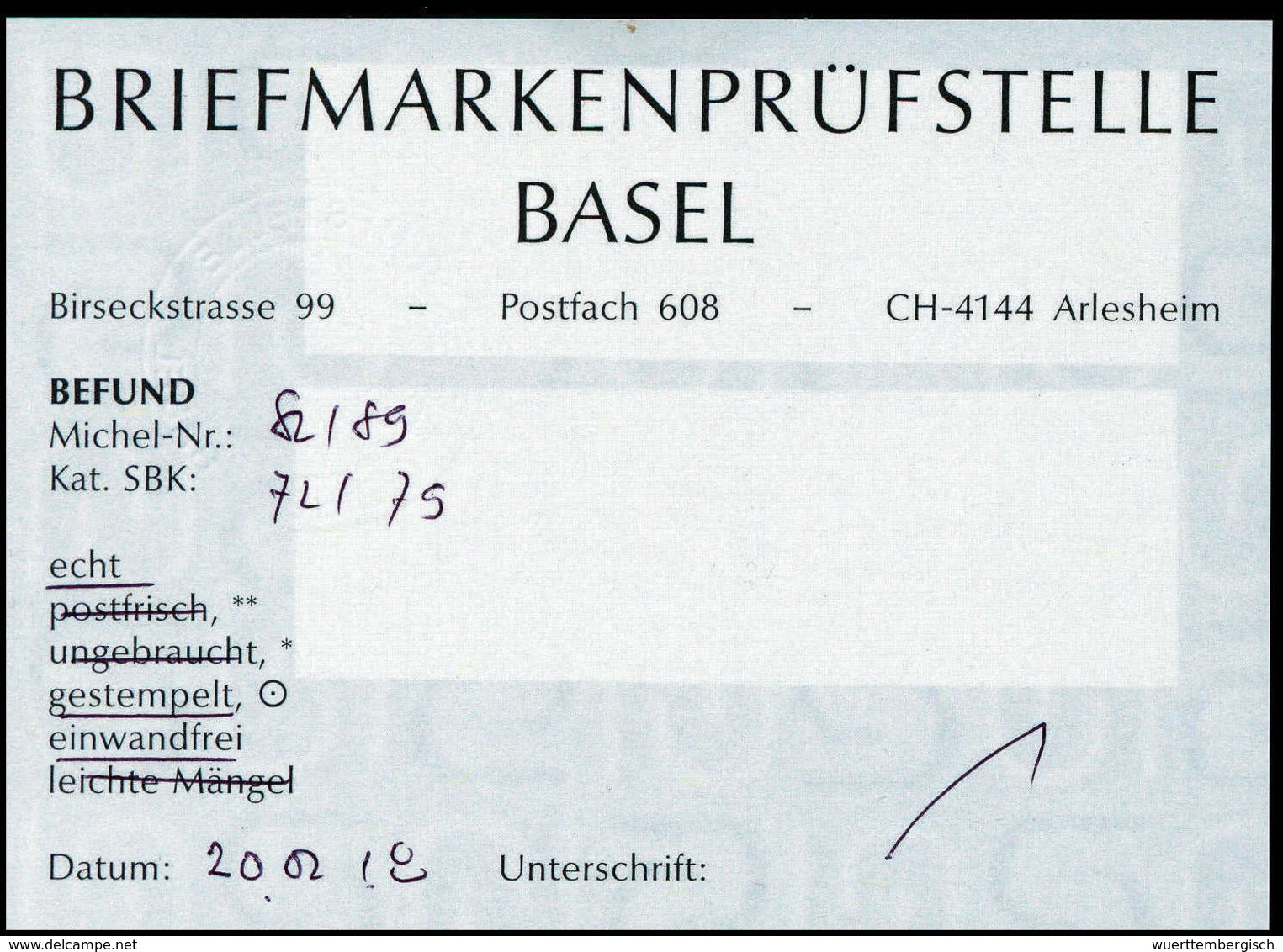 Gest. Liechtenstein - Sonstige & Ohne Zuordnung