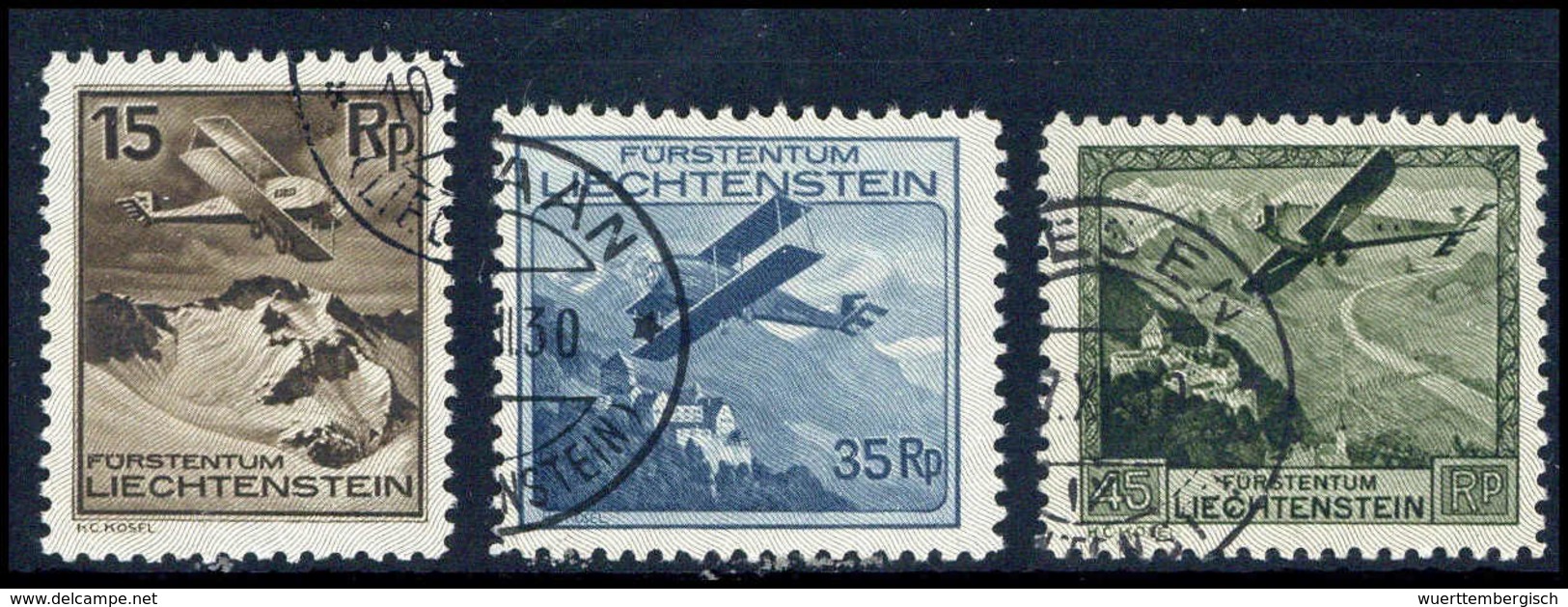 Gest. Liechtenstein - Sonstige & Ohne Zuordnung