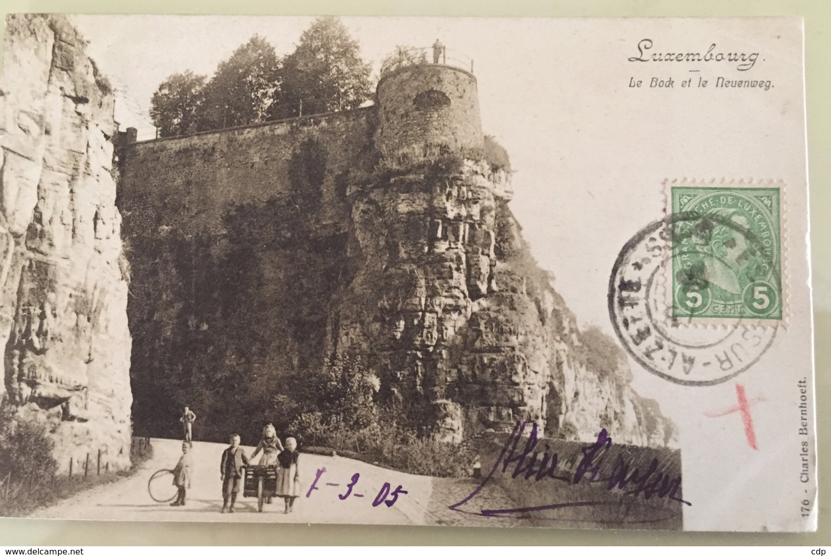 Cpa Luxembourg  1905 - Luxembourg - Ville