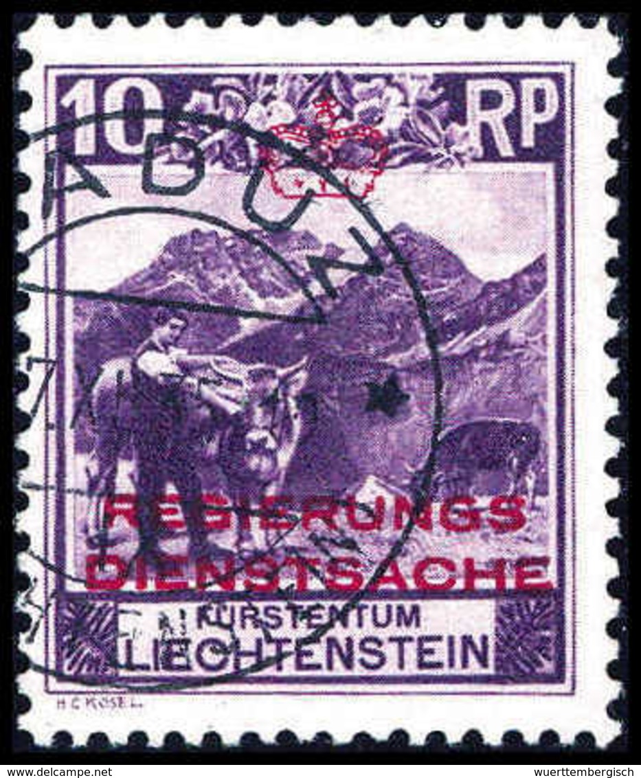 Gest. Liechtenstein - Andere & Zonder Classificatie