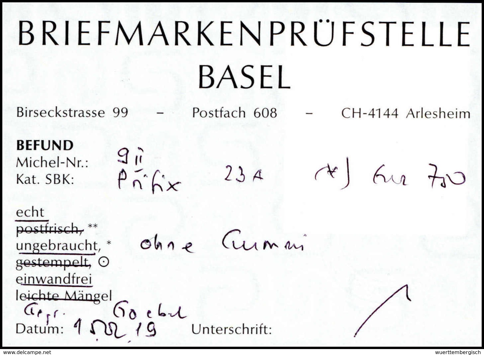 O. Gummi Luxemburg - Andere & Zonder Classificatie