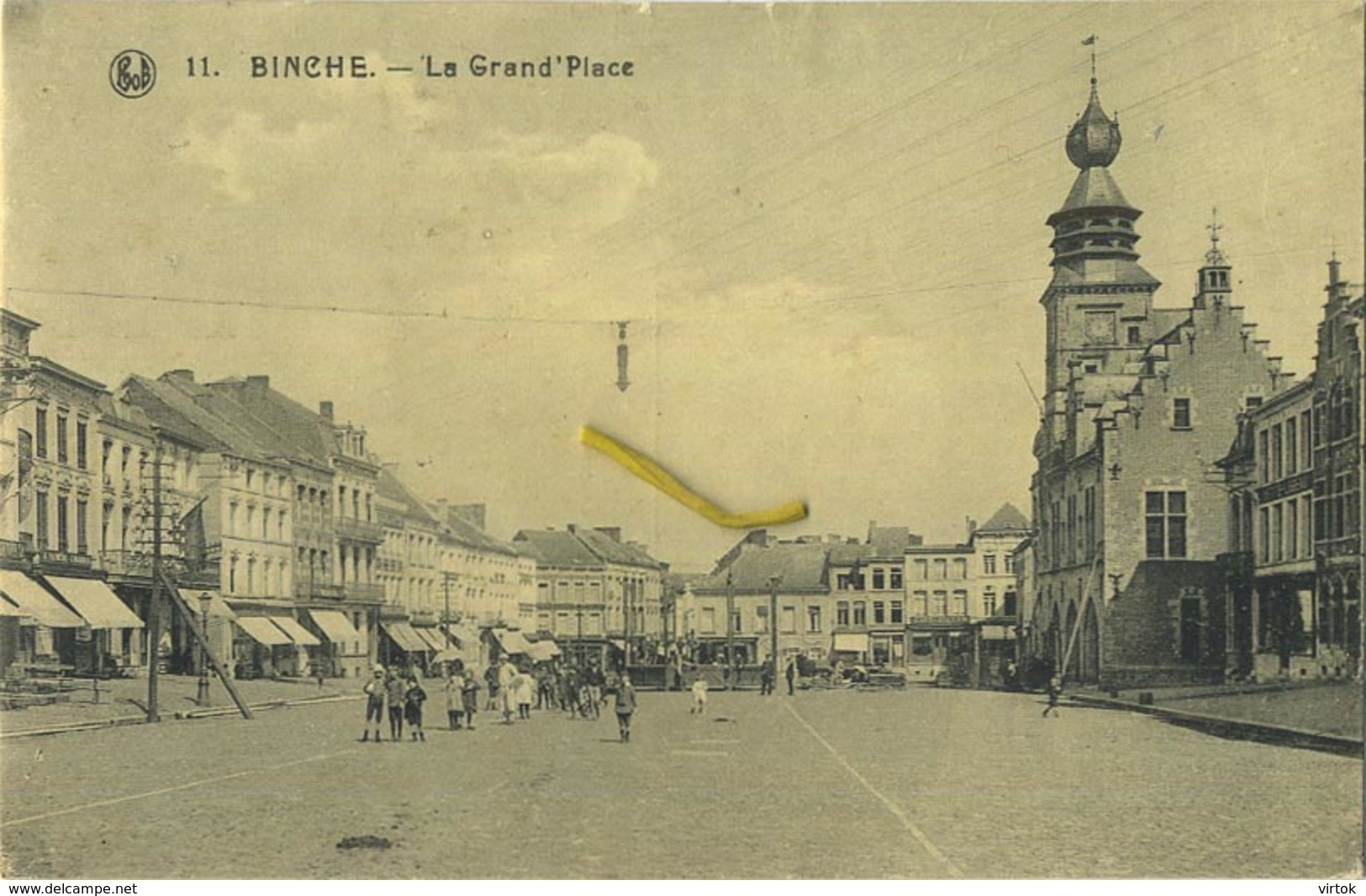 BINCHE : La Grand Place - Binche