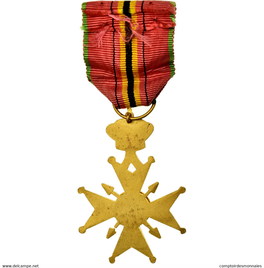 Belgique, Fédération Nationale Des Anciens Combattants, Médaille, Non - Other & Unclassified